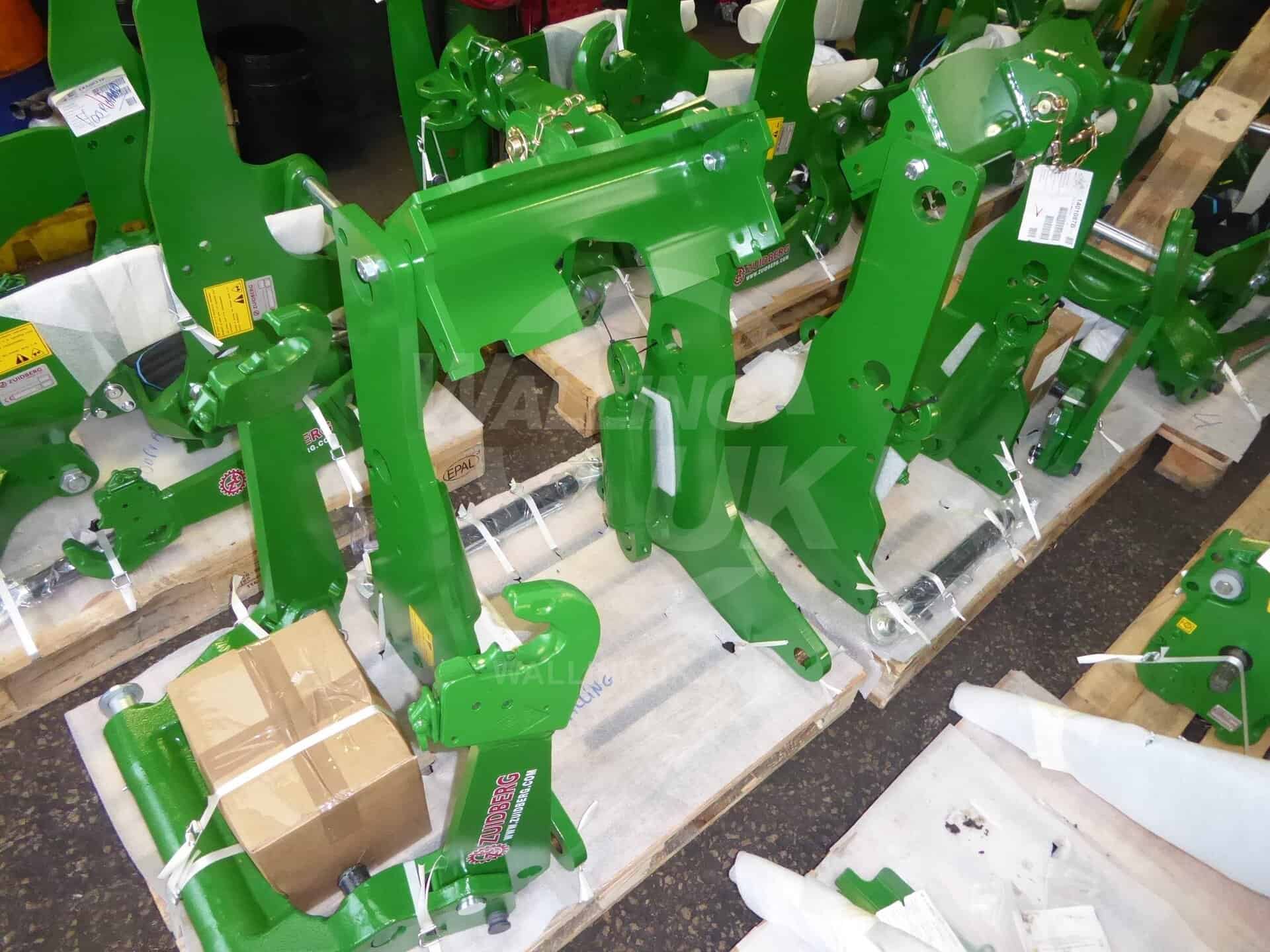 ZUIDBERG FRONT LINKAGE AND PTO SYSTEMS TO FIT JOHN DEERE TRACTORS - Image 5