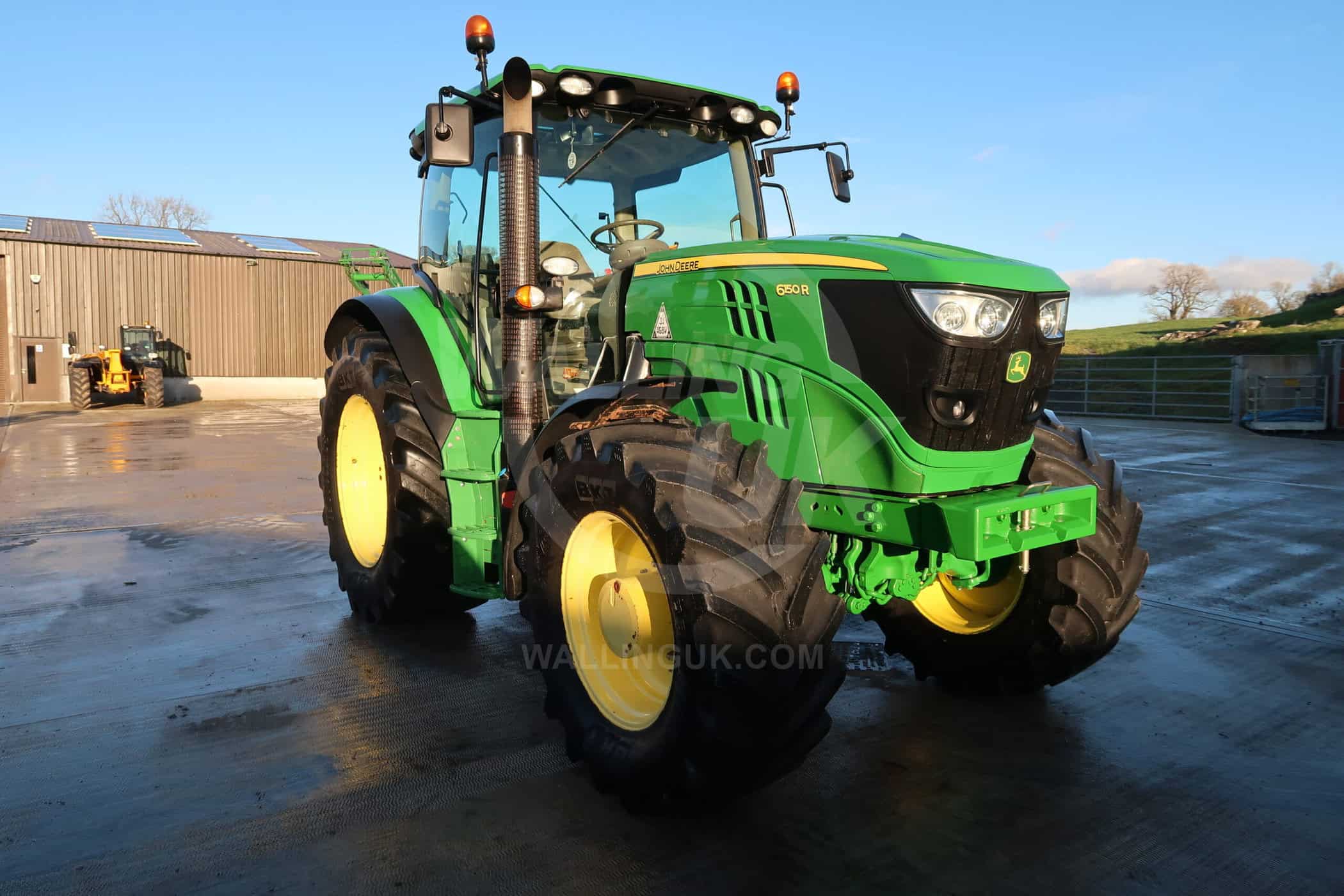 JOHN DEERE 6150R - Image 2