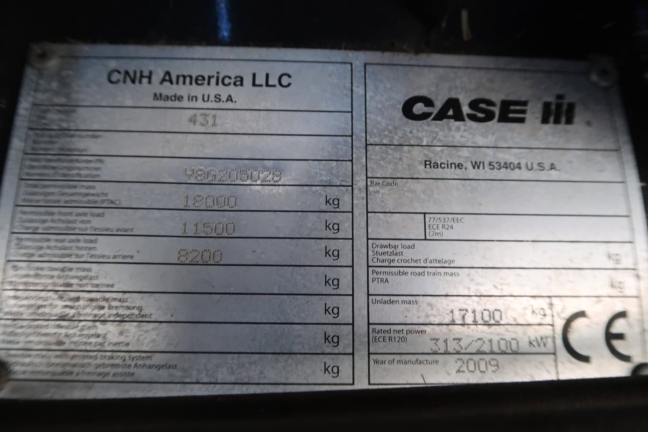 CASE/IH 8120 AFS - Image 64