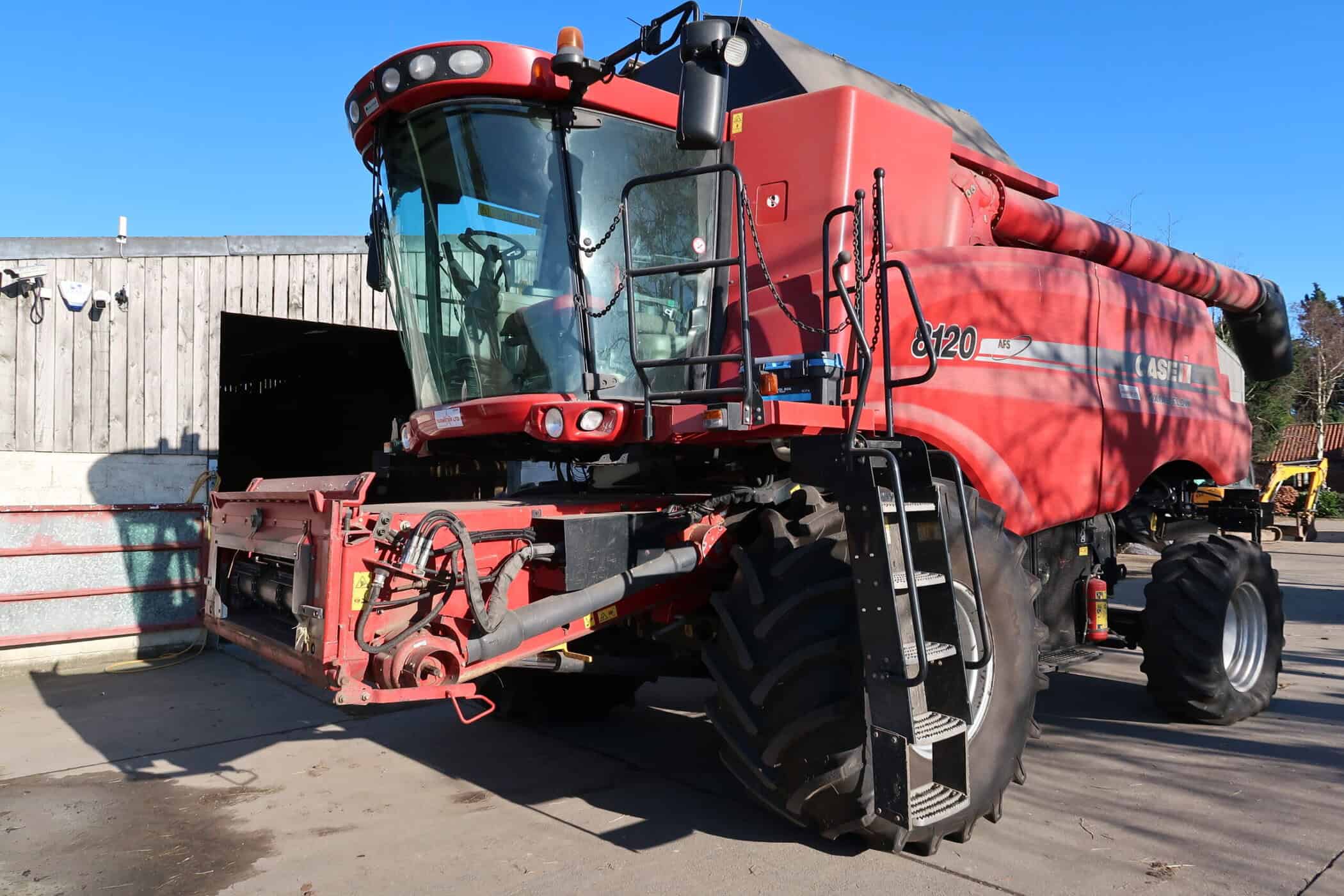 CASE/IH 8120 AFS - Image 6