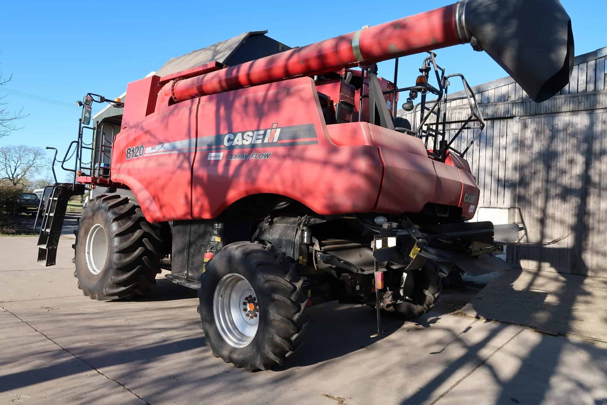 CASE/IH 8120 AFS - Image 4