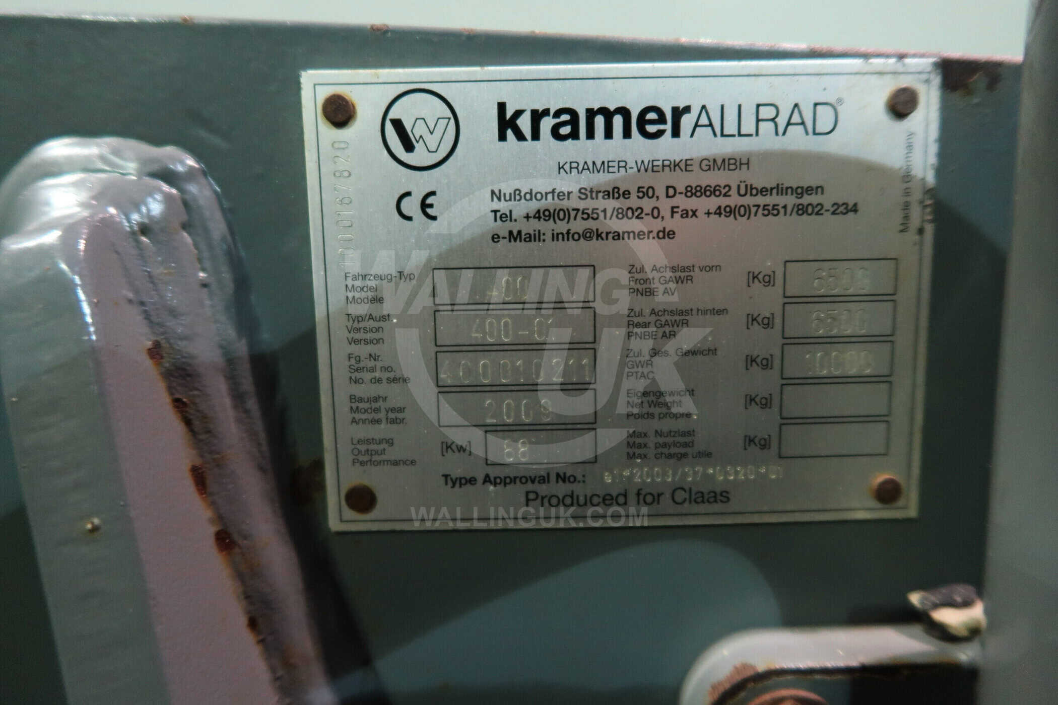 CLAAS SCORPION 6030 - Image 33