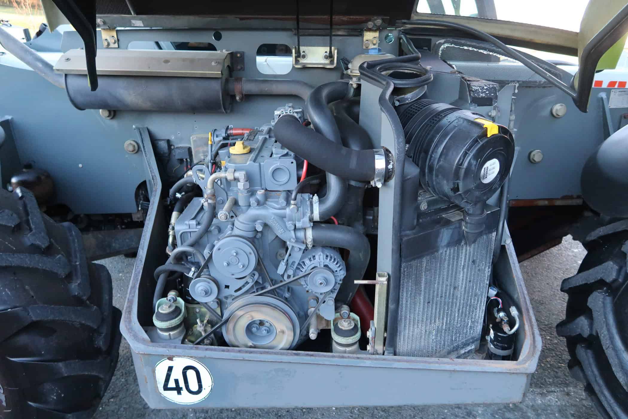 CLAAS SCORPION 6030 - Image 30