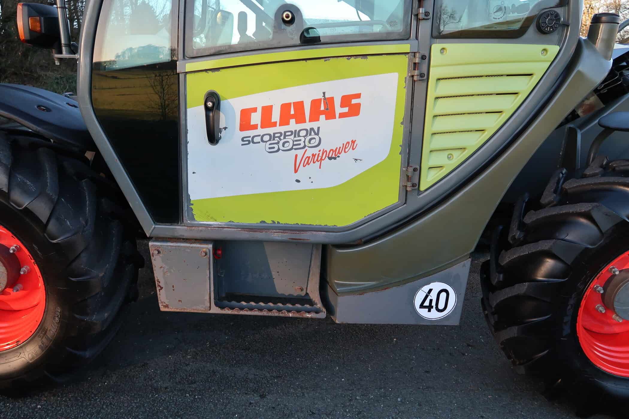 CLAAS SCORPION 6030 - Image 27
