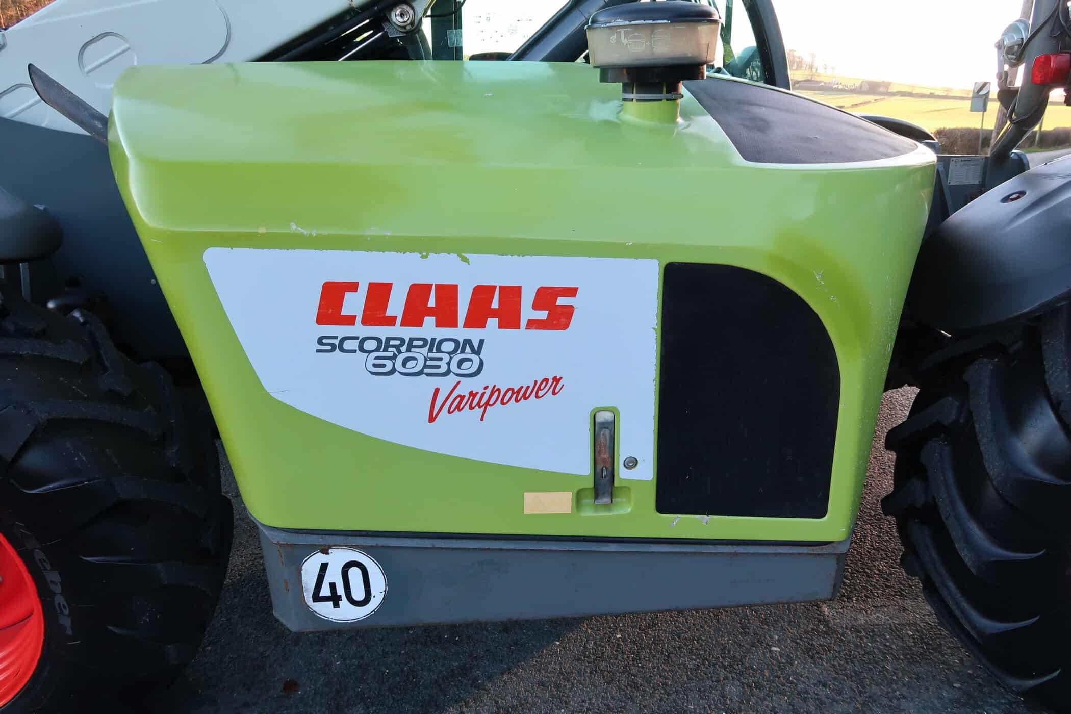 CLAAS SCORPION 6030 - Image 21