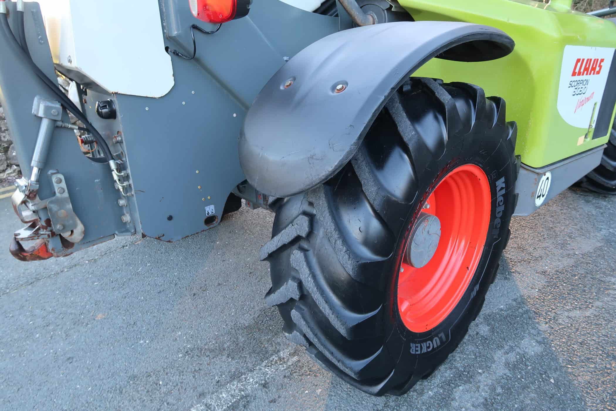 CLAAS SCORPION 6030 - Image 19