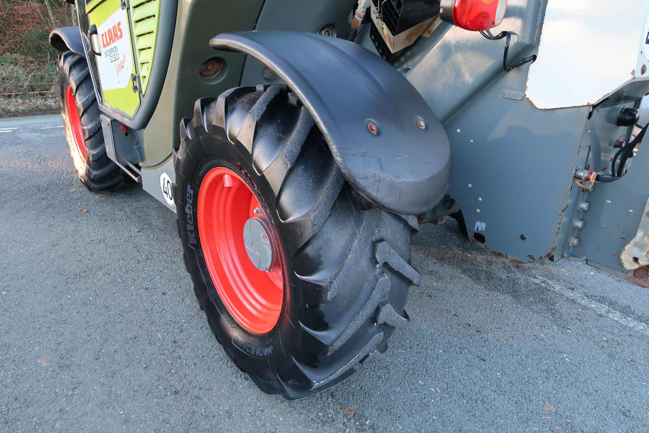 CLAAS SCORPION 6030 - Image 15