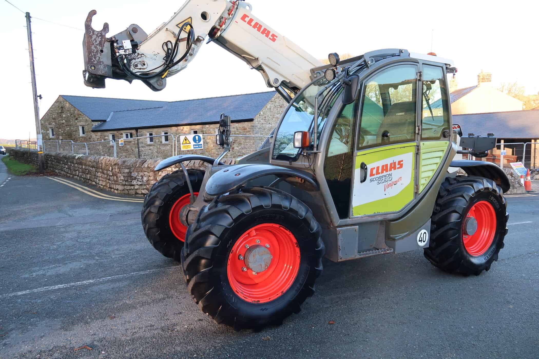 CLAAS SCORPION 6030 - Image 4