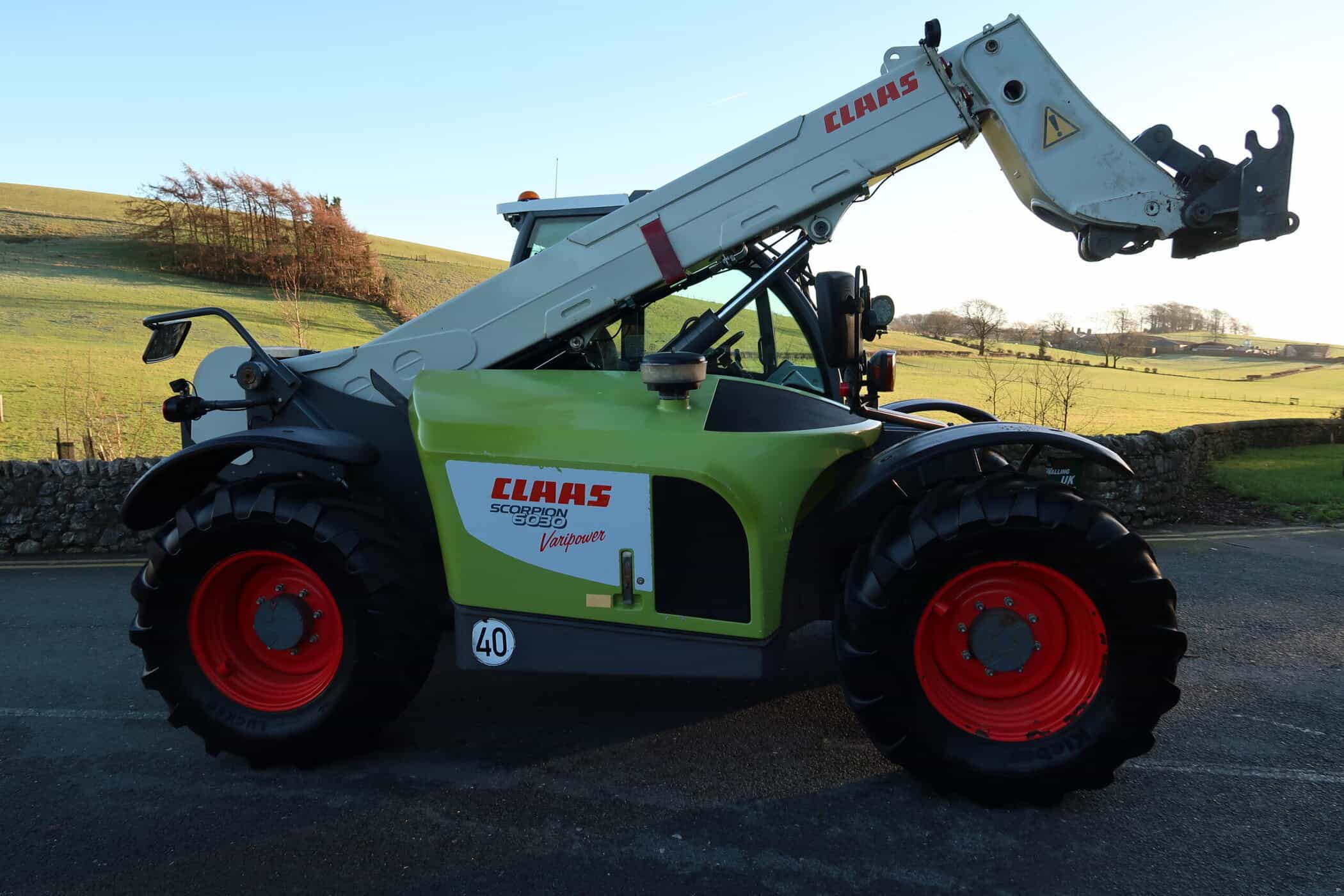 CLAAS SCORPION 6030 - Image 2