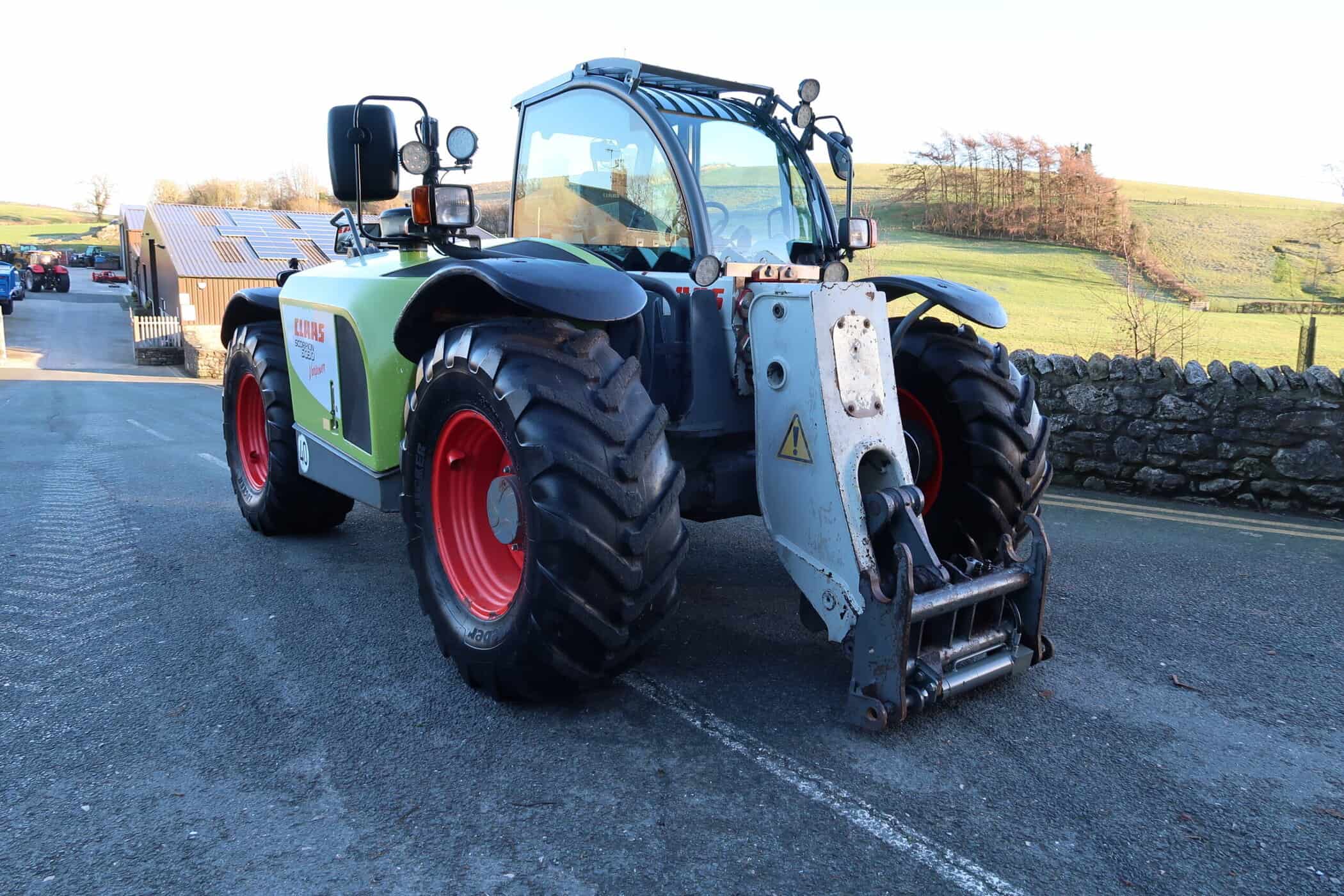 CLAAS SCORPION 6030 - Image 35