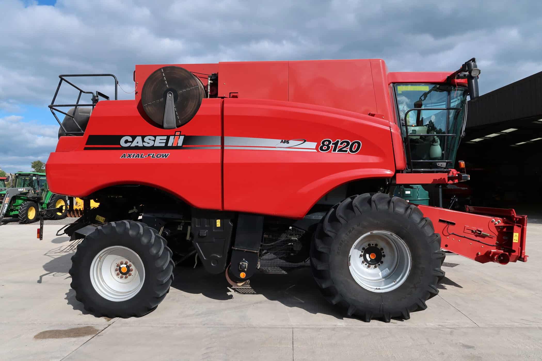 CASE/IH 8120 AXIAL FLOW - Image 5