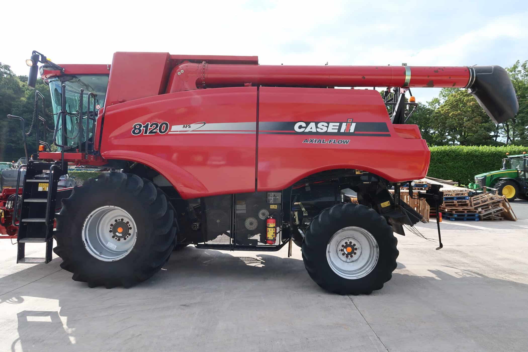 CASE/IH 8120 AXIAL FLOW - Image 2