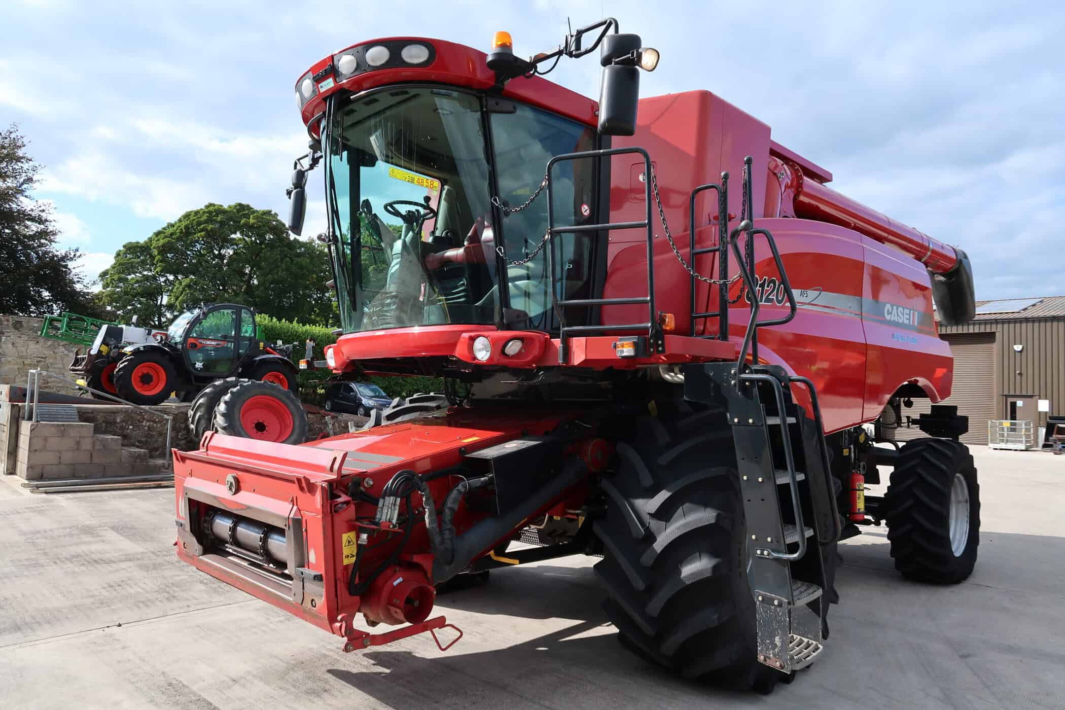 CASE/IH 8120 AXIAL FLOW - Image 3