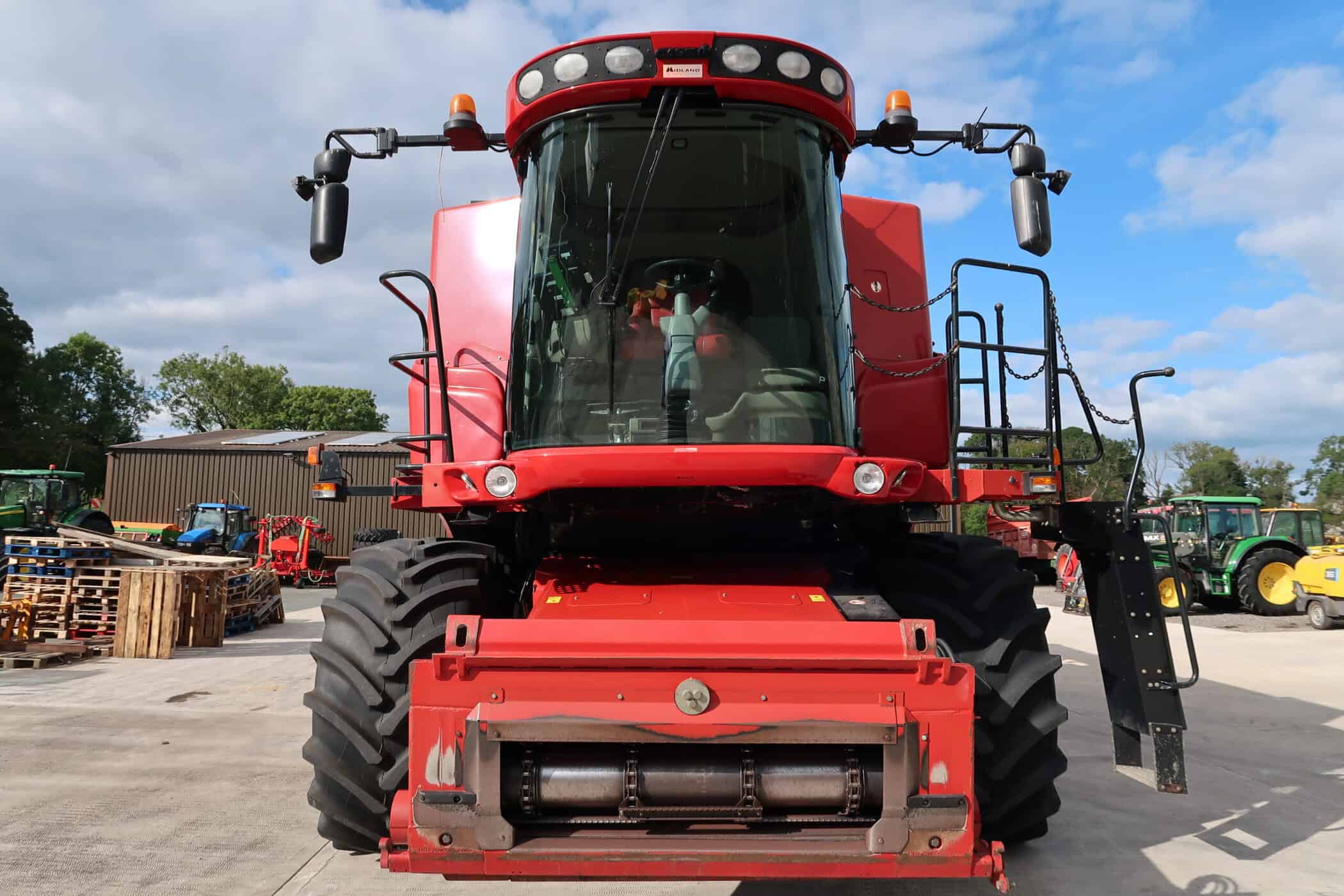 CASE/IH 8120 AXIAL FLOW - Image 4