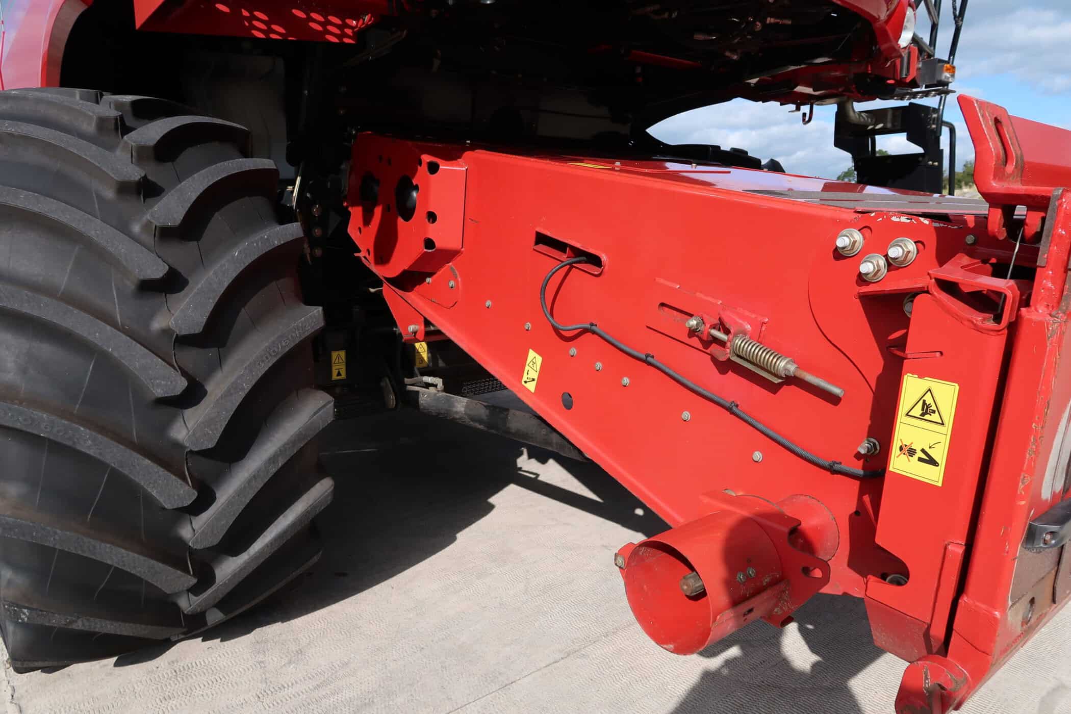 CASE/IH 8120 AXIAL FLOW - Image 26