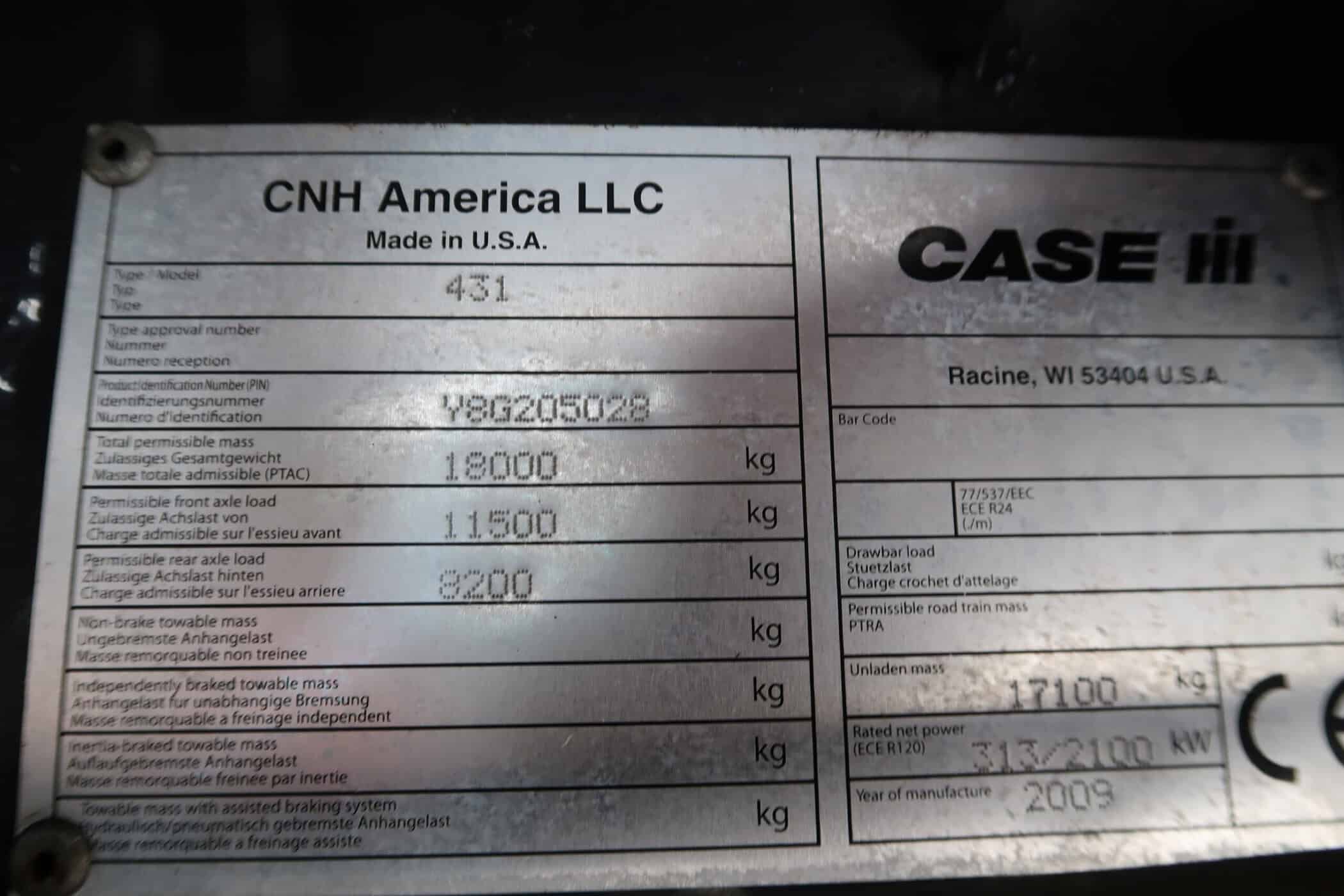 CASE/IH 8120 AXIAL FLOW - Image 55