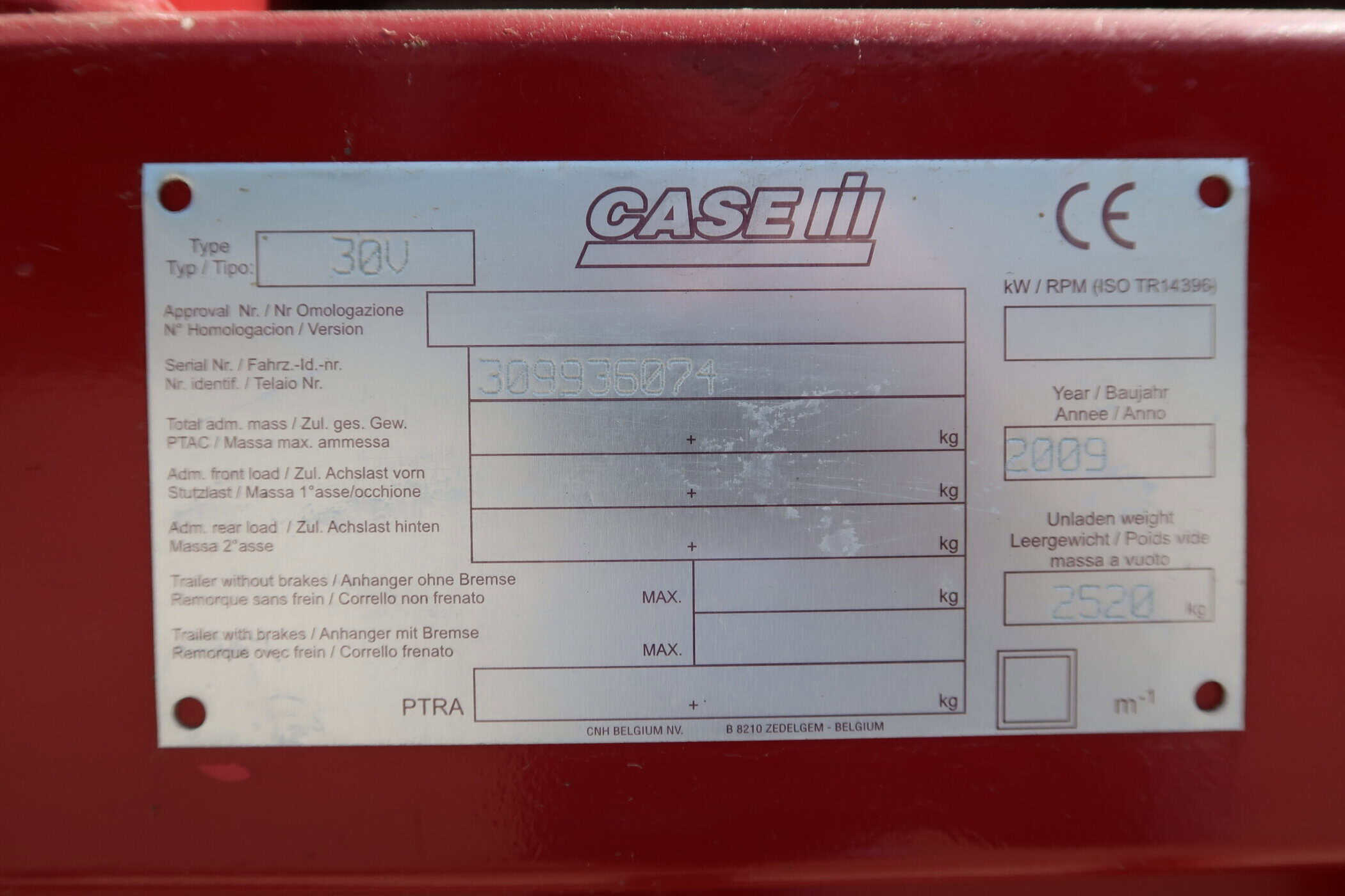 CASE/IH 8120 AXIAL FLOW - Image 67