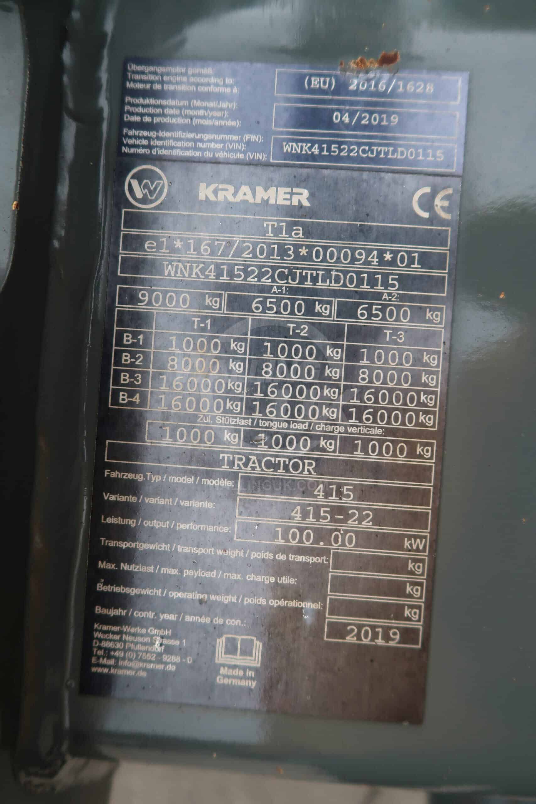 KRAMER KT356 - Image 25