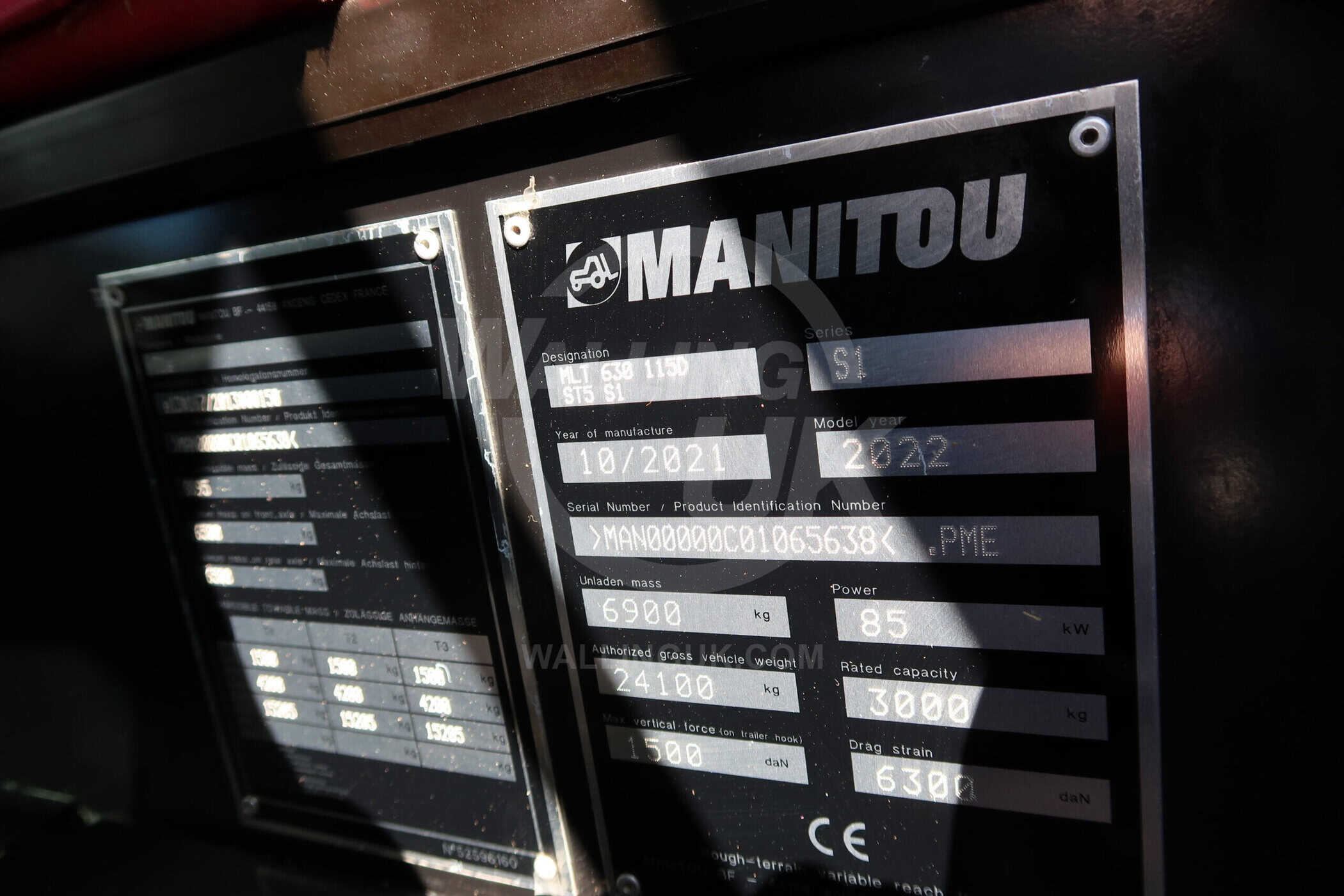 MANITOU MLT 630-115 - Image 18