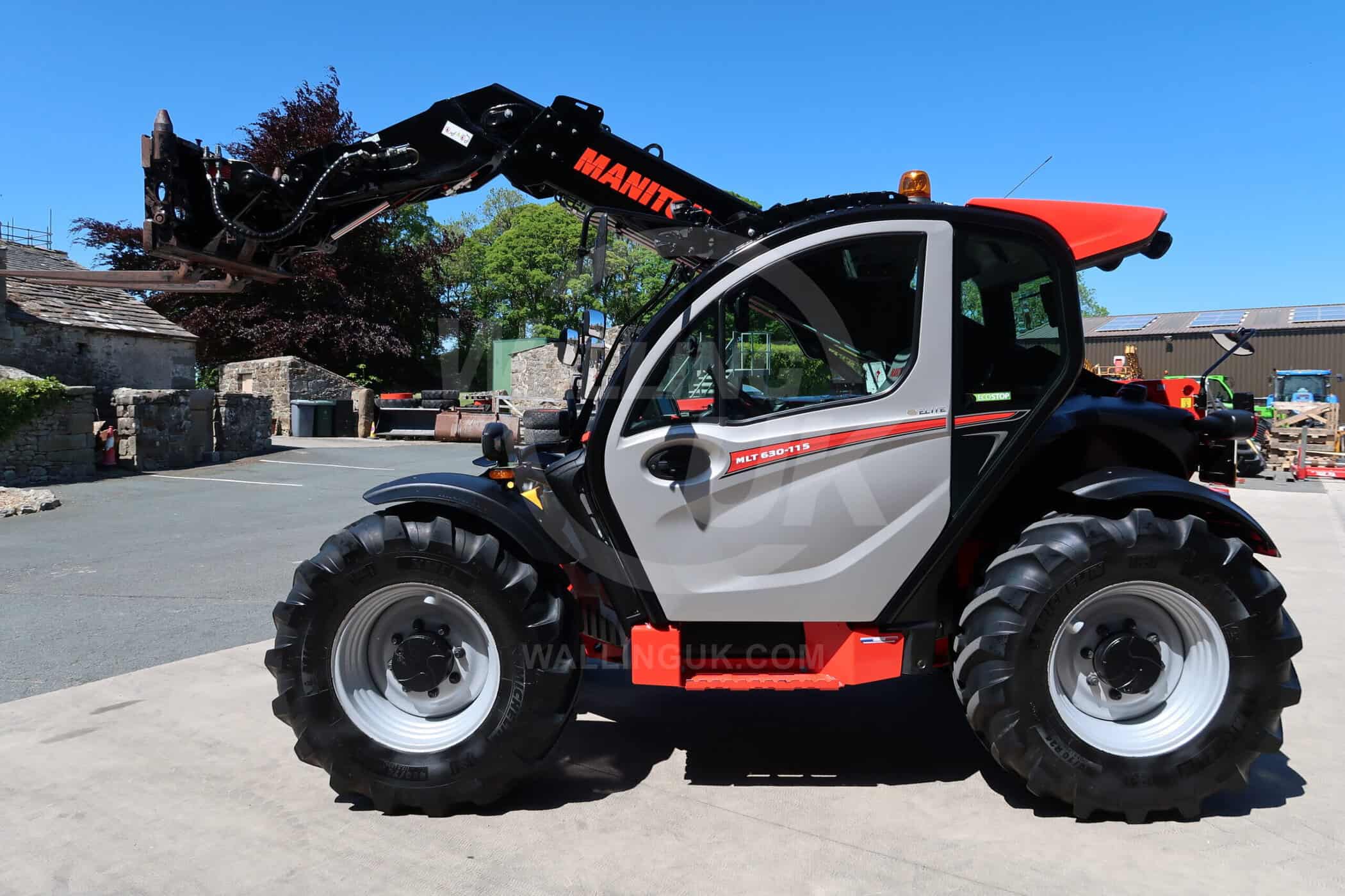 MANITOU MLT 630-115 - Image 5