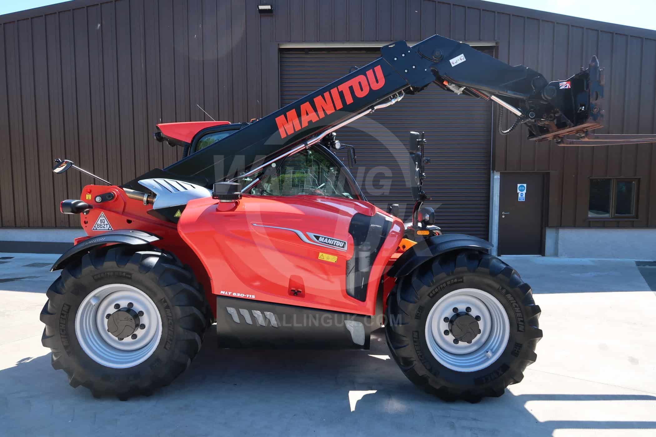 MANITOU MLT 630-115 - Image 2
