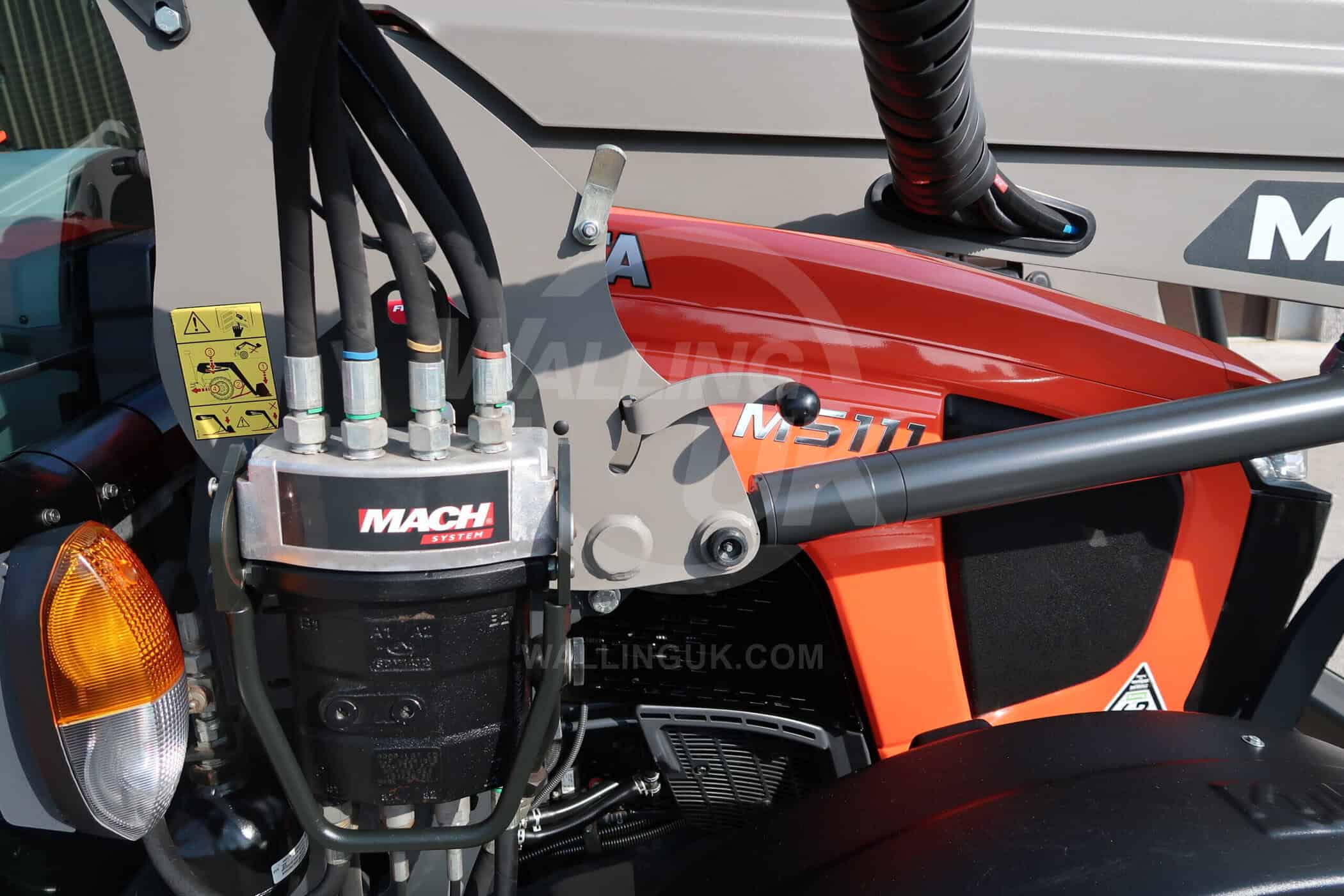 KUBOTA M5111 - Image 21