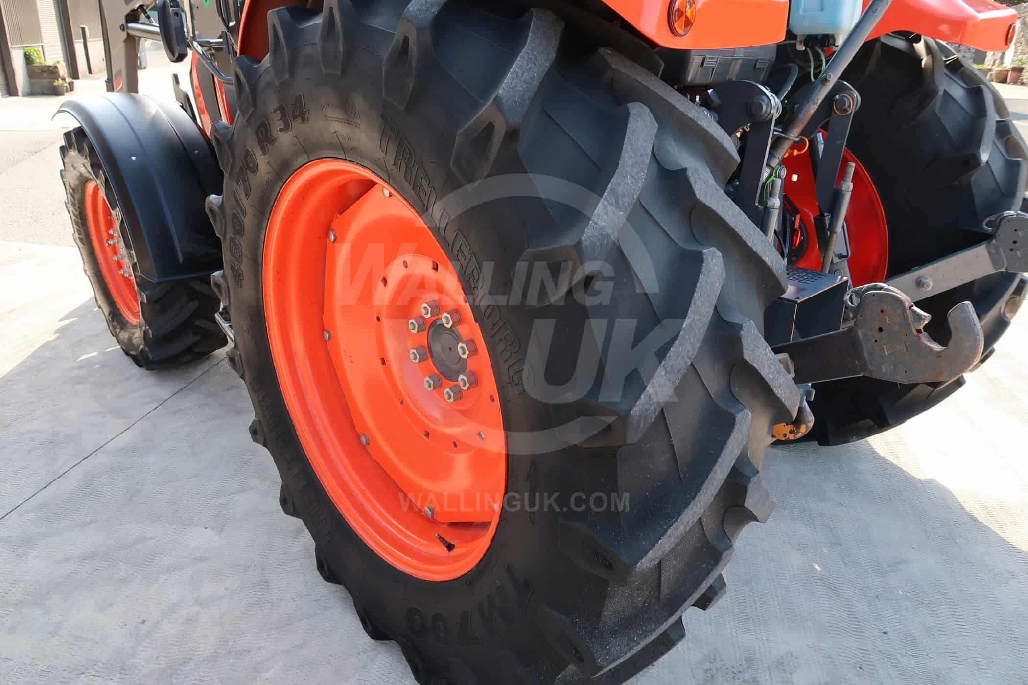 KUBOTA M5111 - Image 7