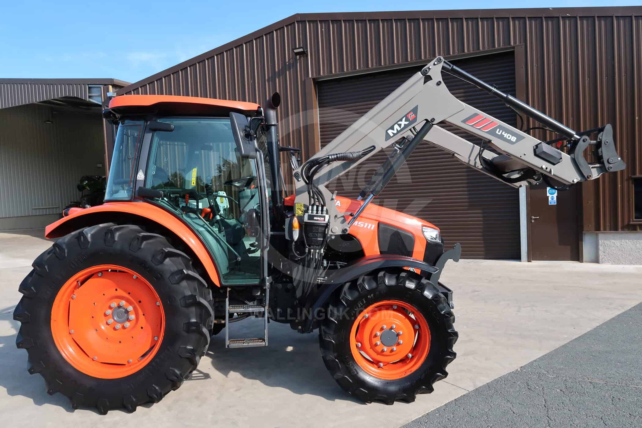 KUBOTA M5111 - Image 2
