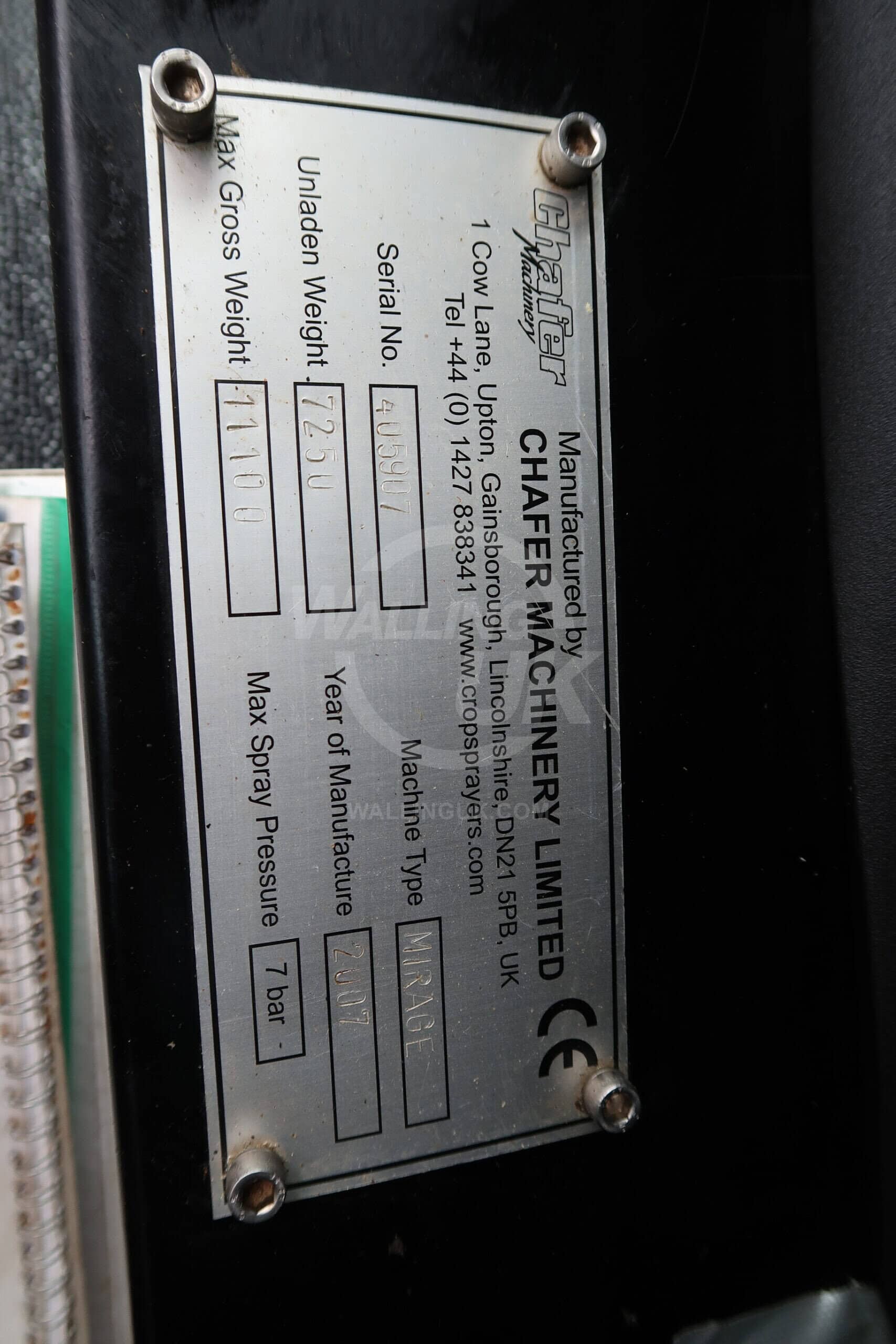 CHAFER MIRAGE 418 - Image 27