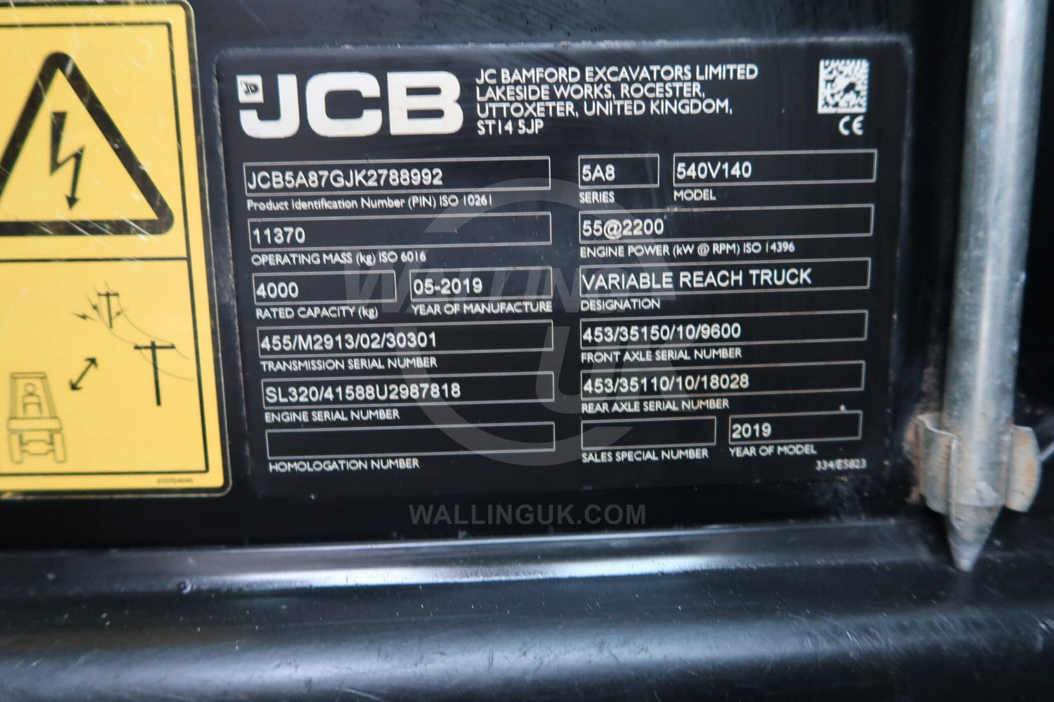 JCB 540-140 - Image 12