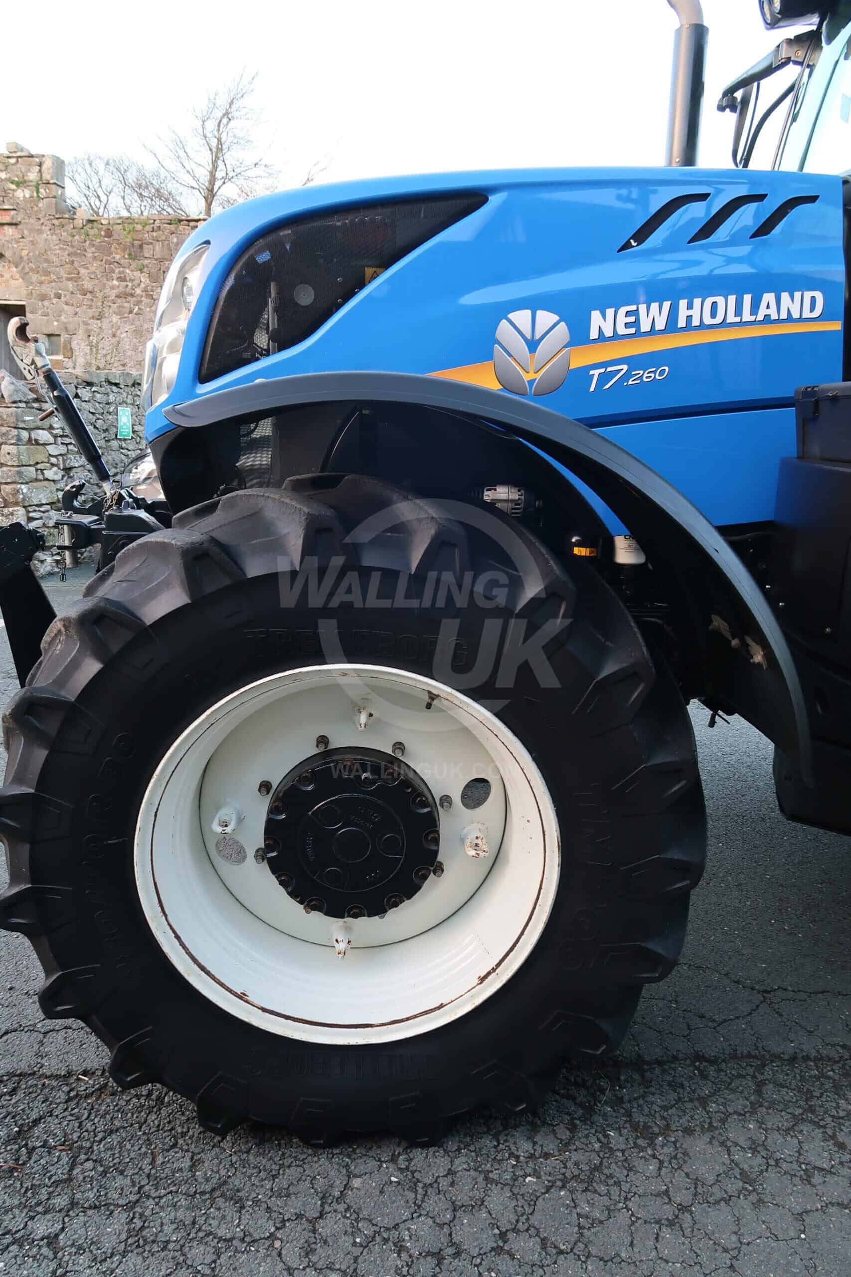 NEW HOLLAND T7.260 - Image 7