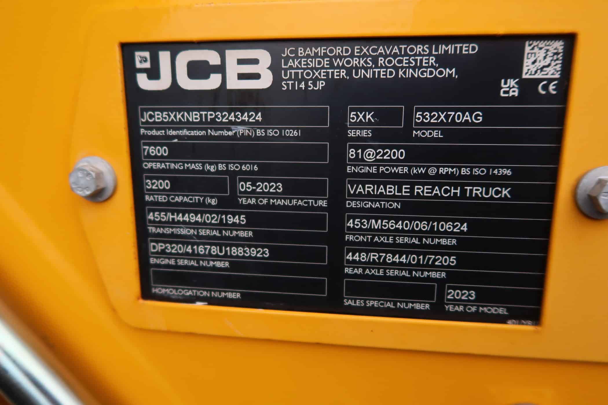 JCB 532-70 Agri - Image 15
