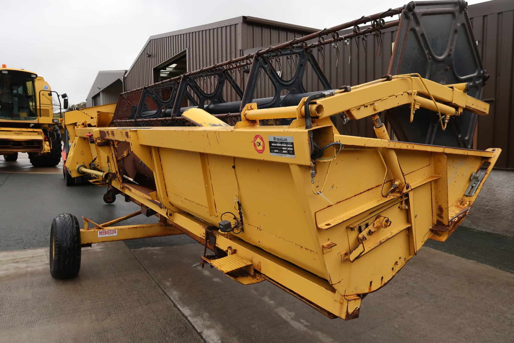 NEW HOLLAND TX 66 - Image 18