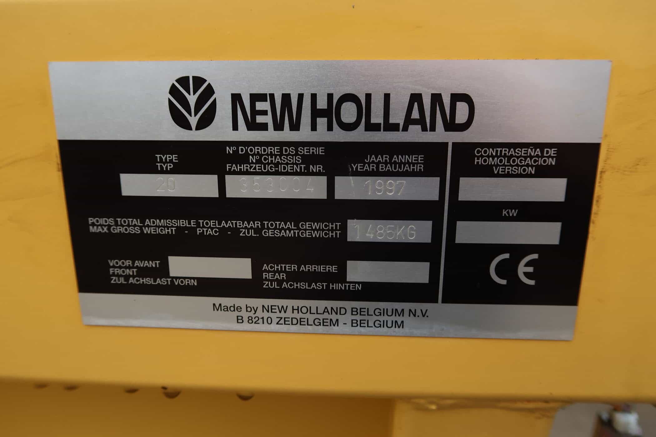 NEW HOLLAND TX 66 - Image 19