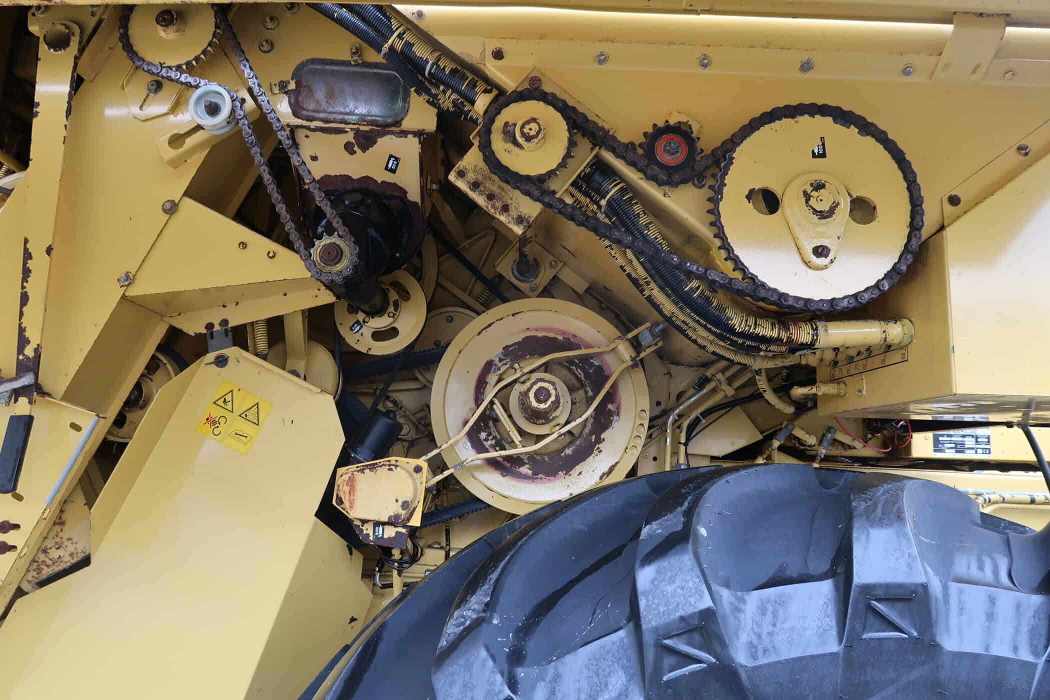 NEW HOLLAND TX 66 - Image 42