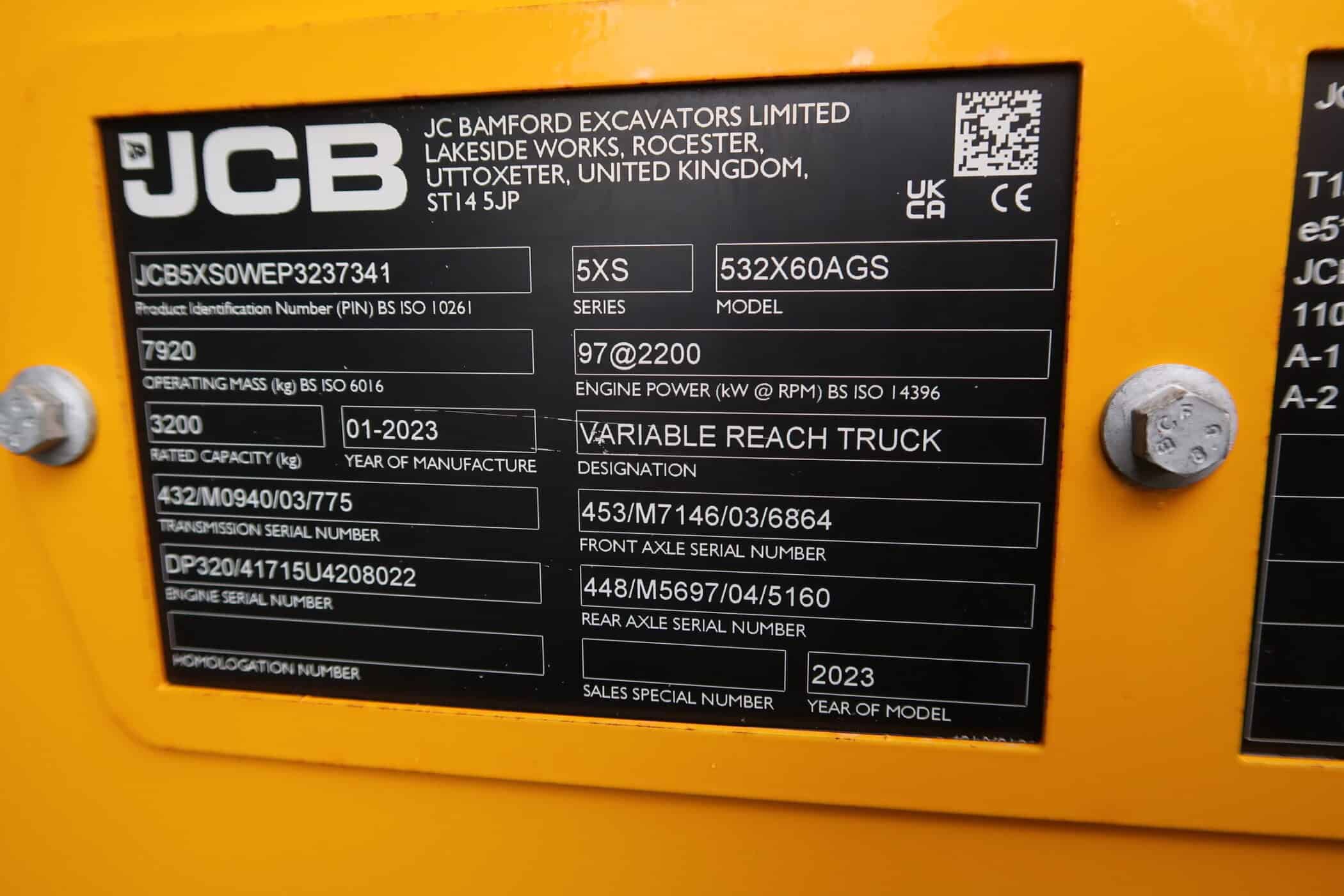 JCB 532-60 Agri Super - Image 24