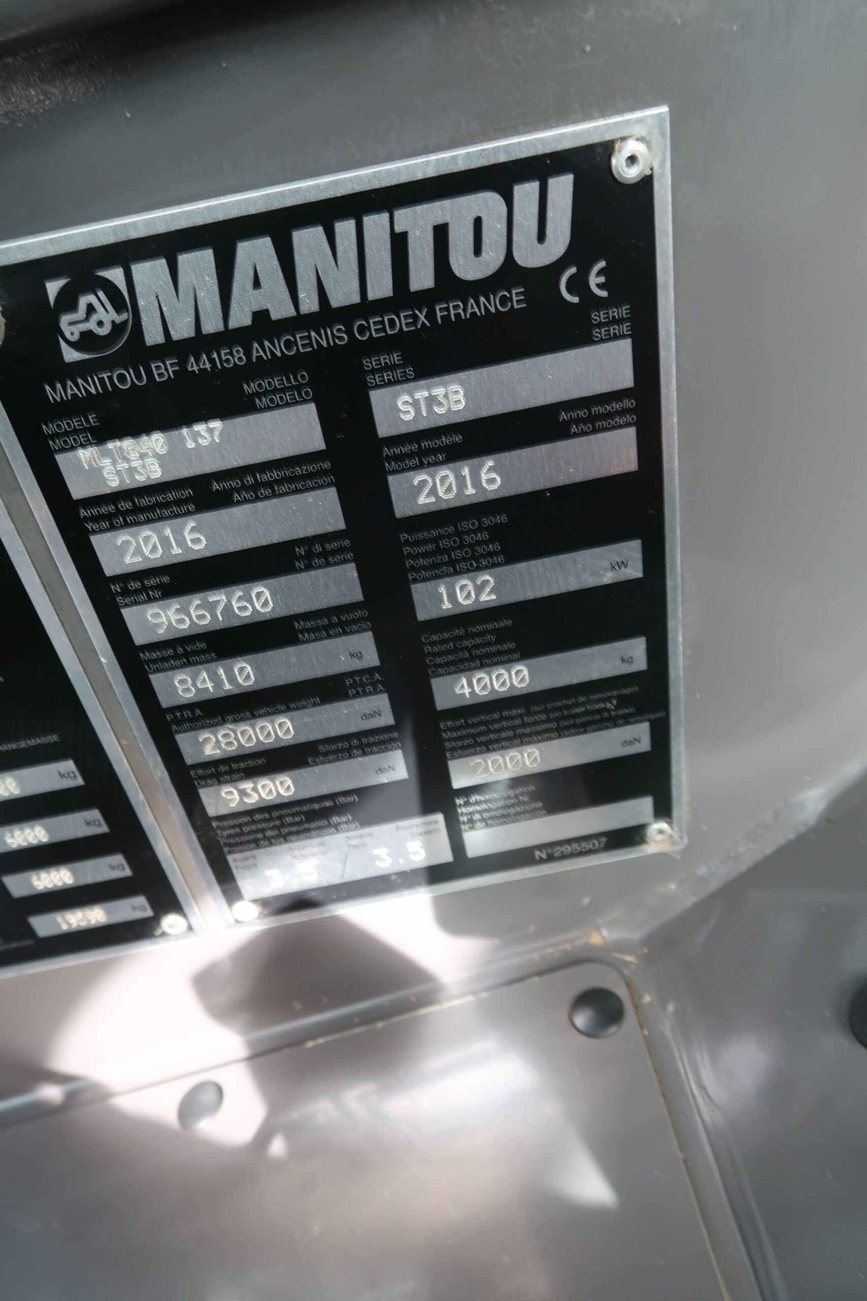 MANITOU MLT 840-137 PS - Image 18