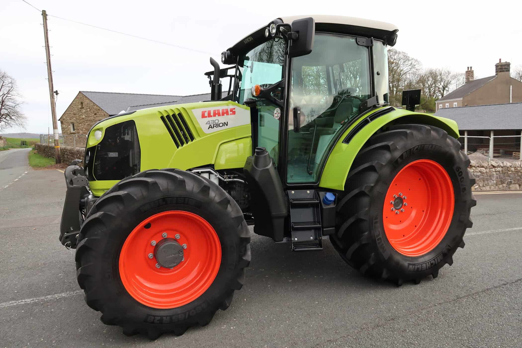 CLAAS ARION 430 - Image 5