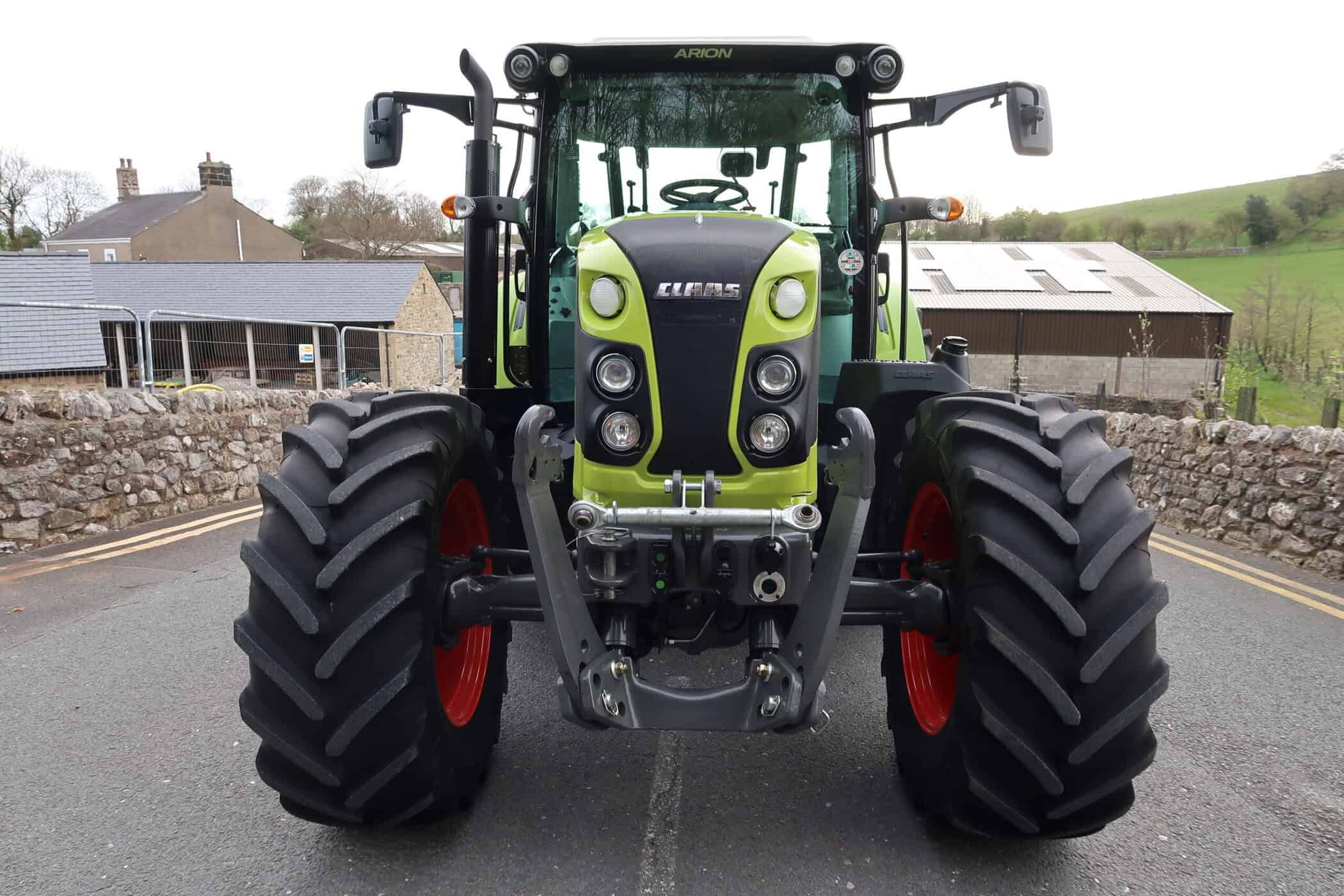 CLAAS ARION 430 - Image 6