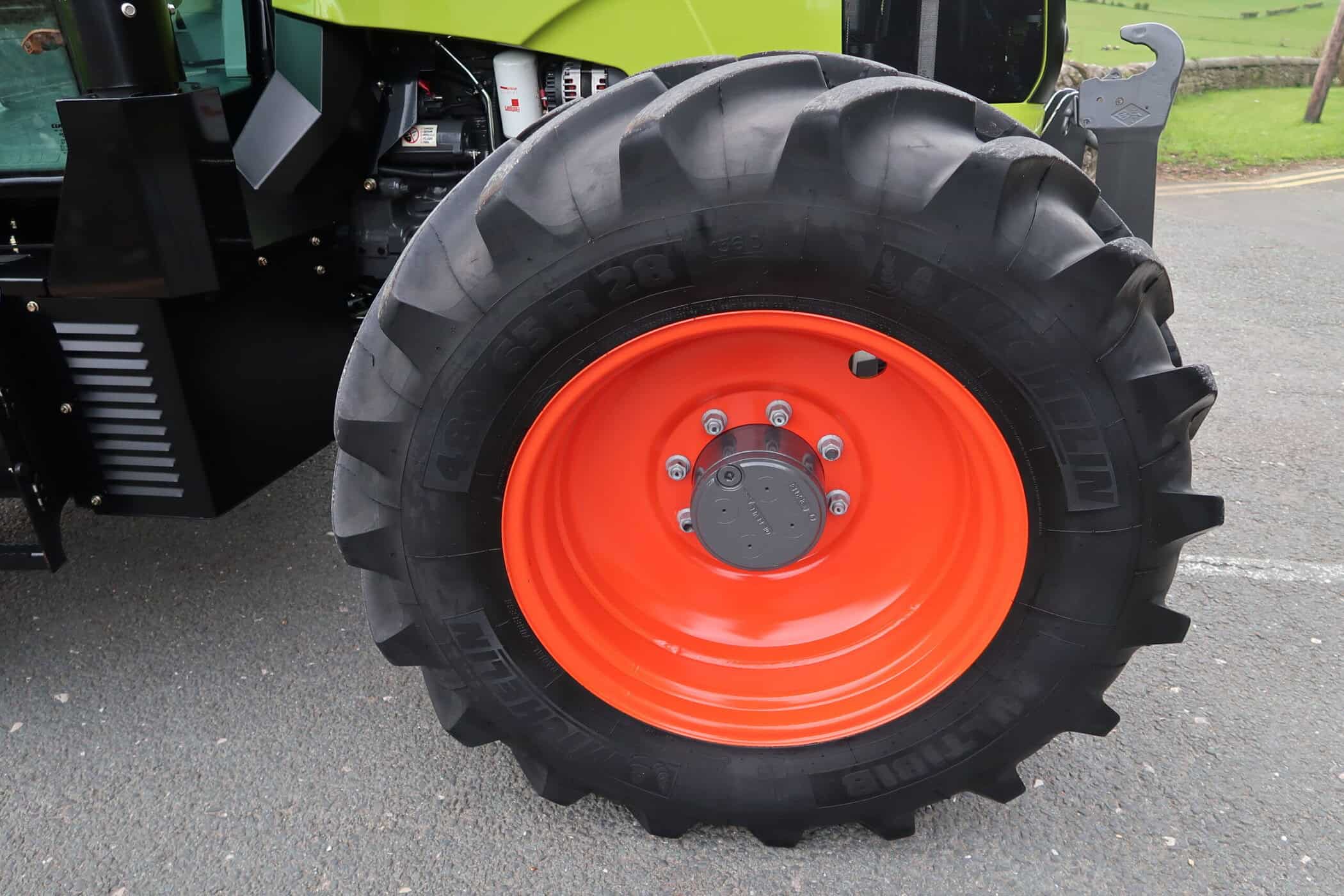 CLAAS ARION 430 - Image 7