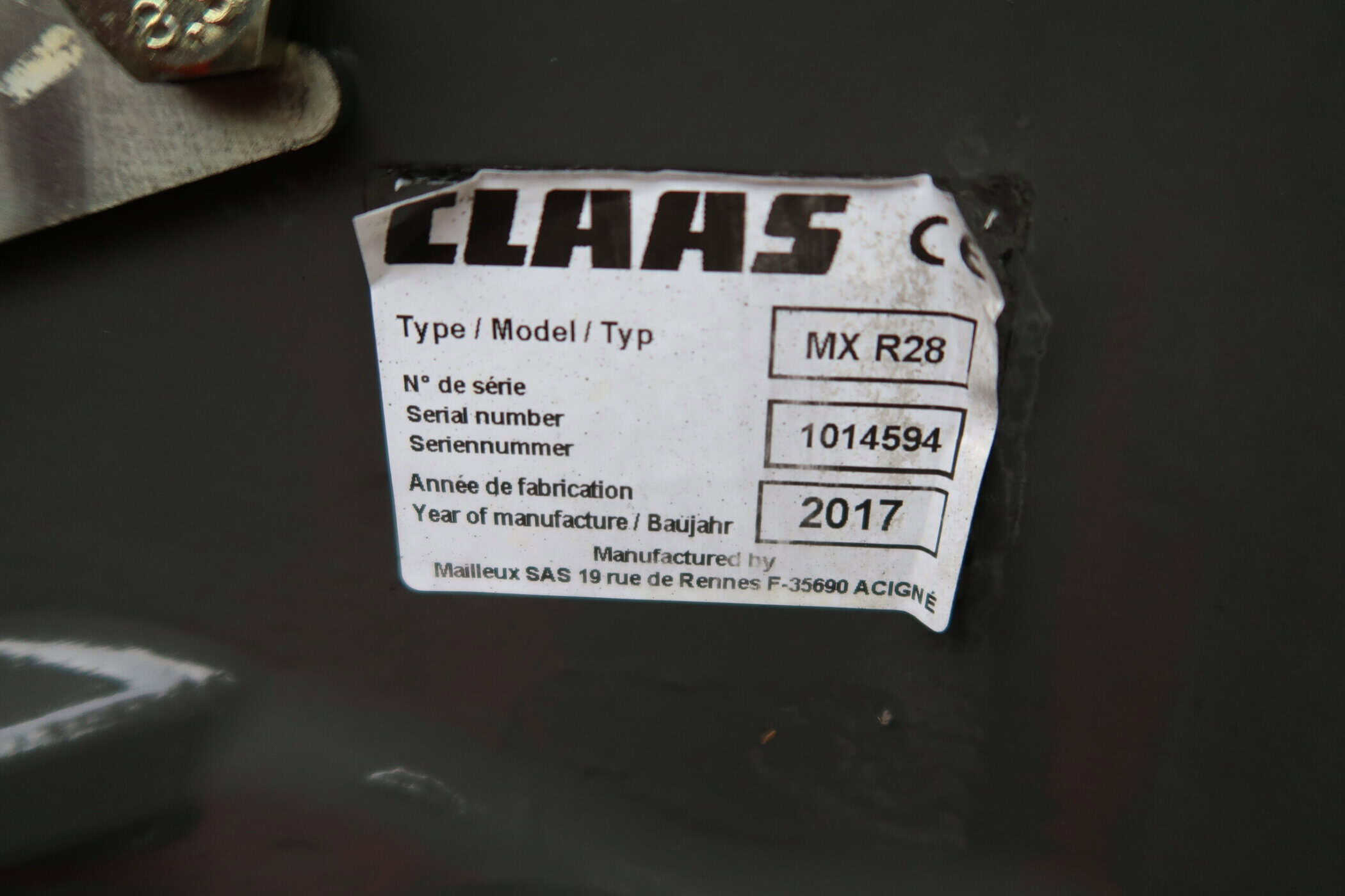 CLAAS ARION 430 - Image 11