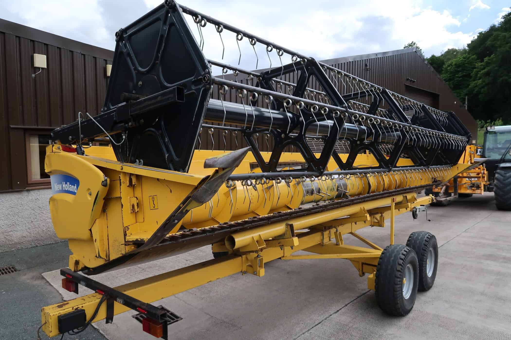 NEW HOLLAND CSX 7080 - Image 22