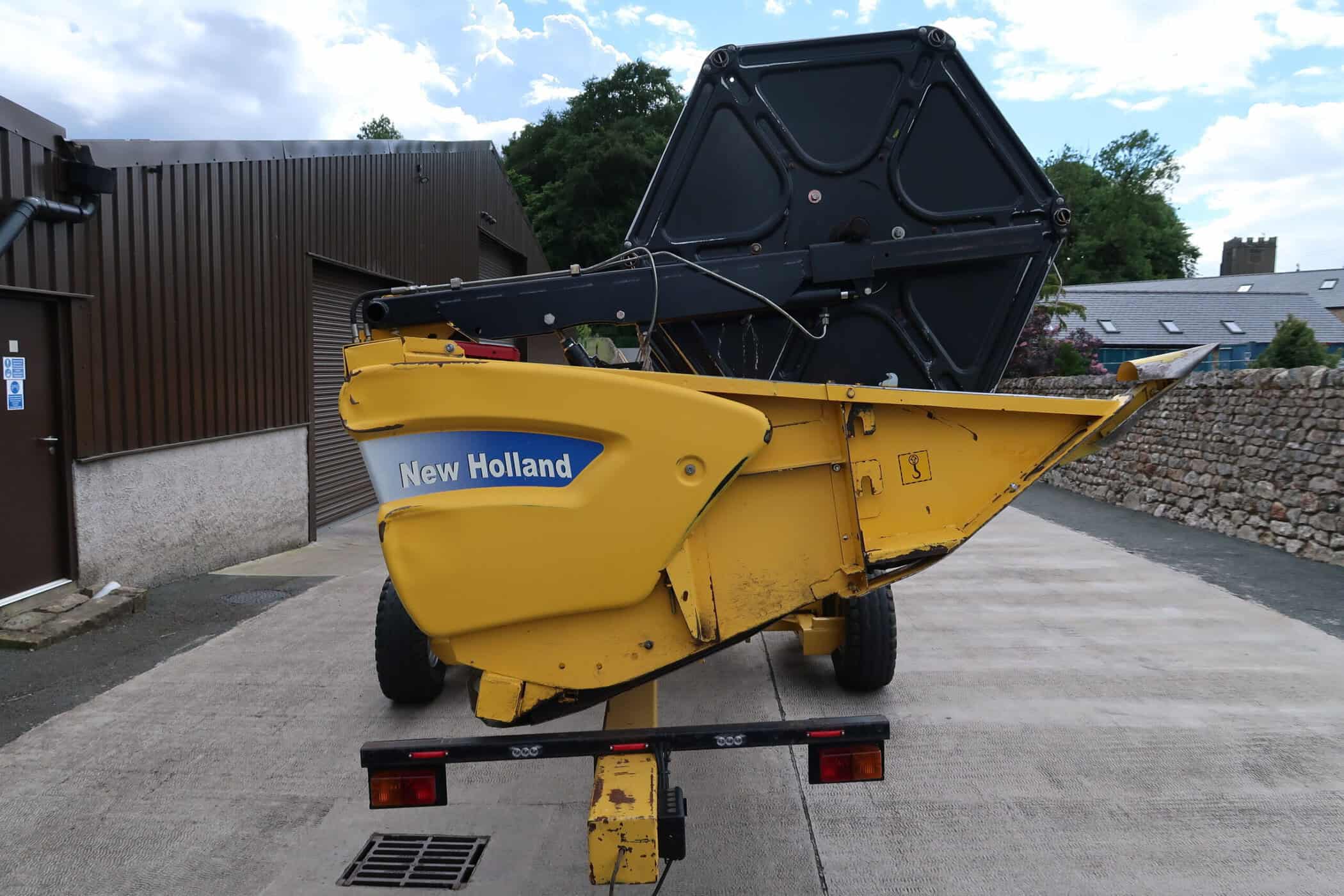 NEW HOLLAND CSX 7080 - Image 21