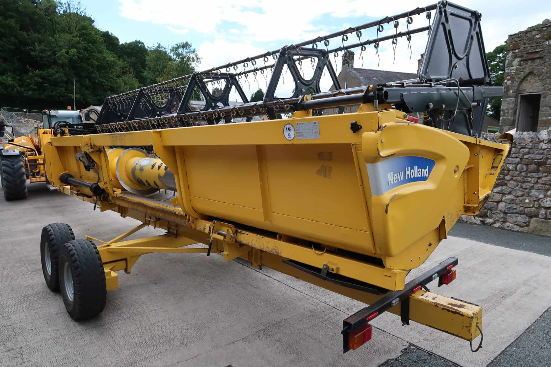 NEW HOLLAND CSX 7080 - Image 23