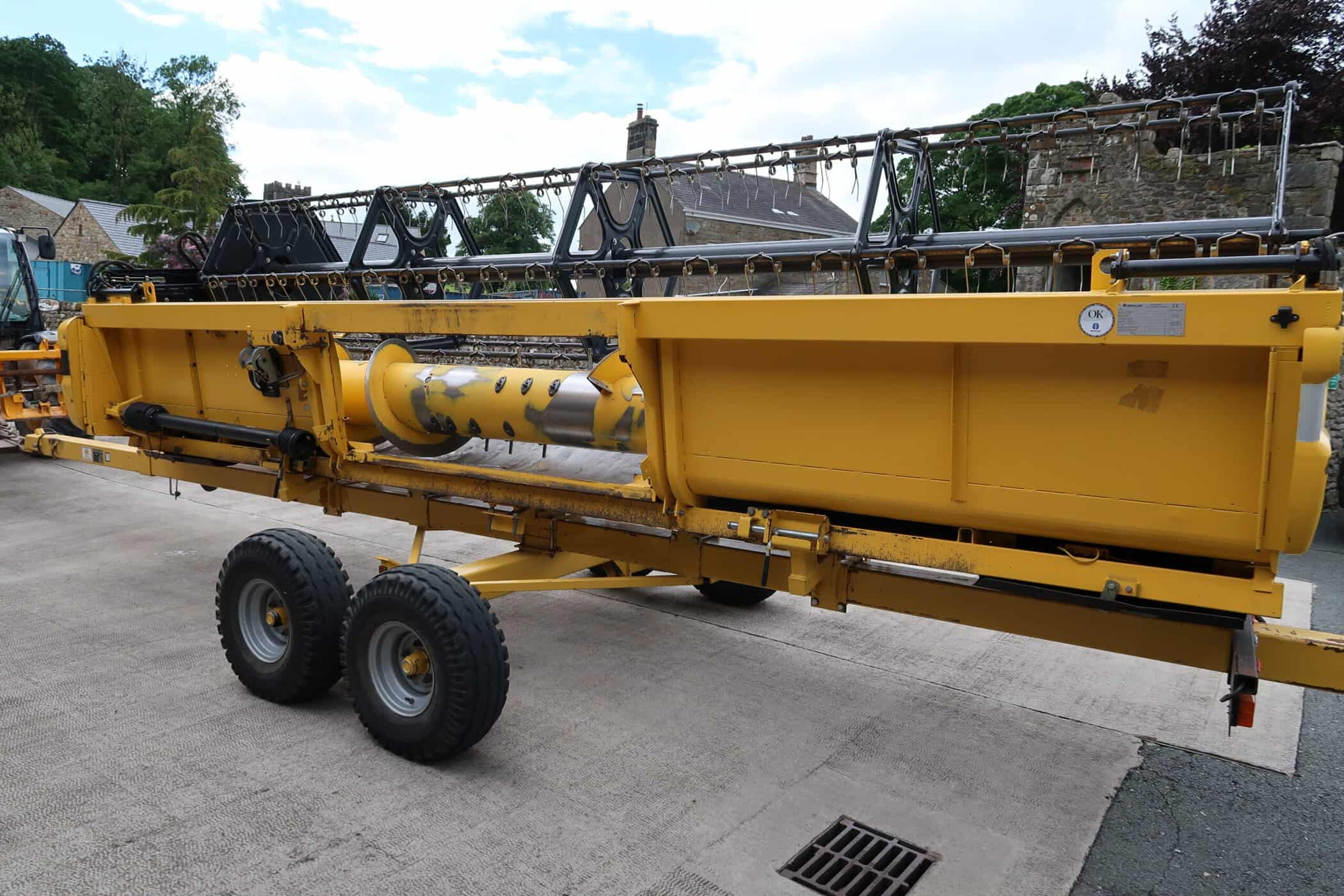 NEW HOLLAND CSX 7080 - Image 24