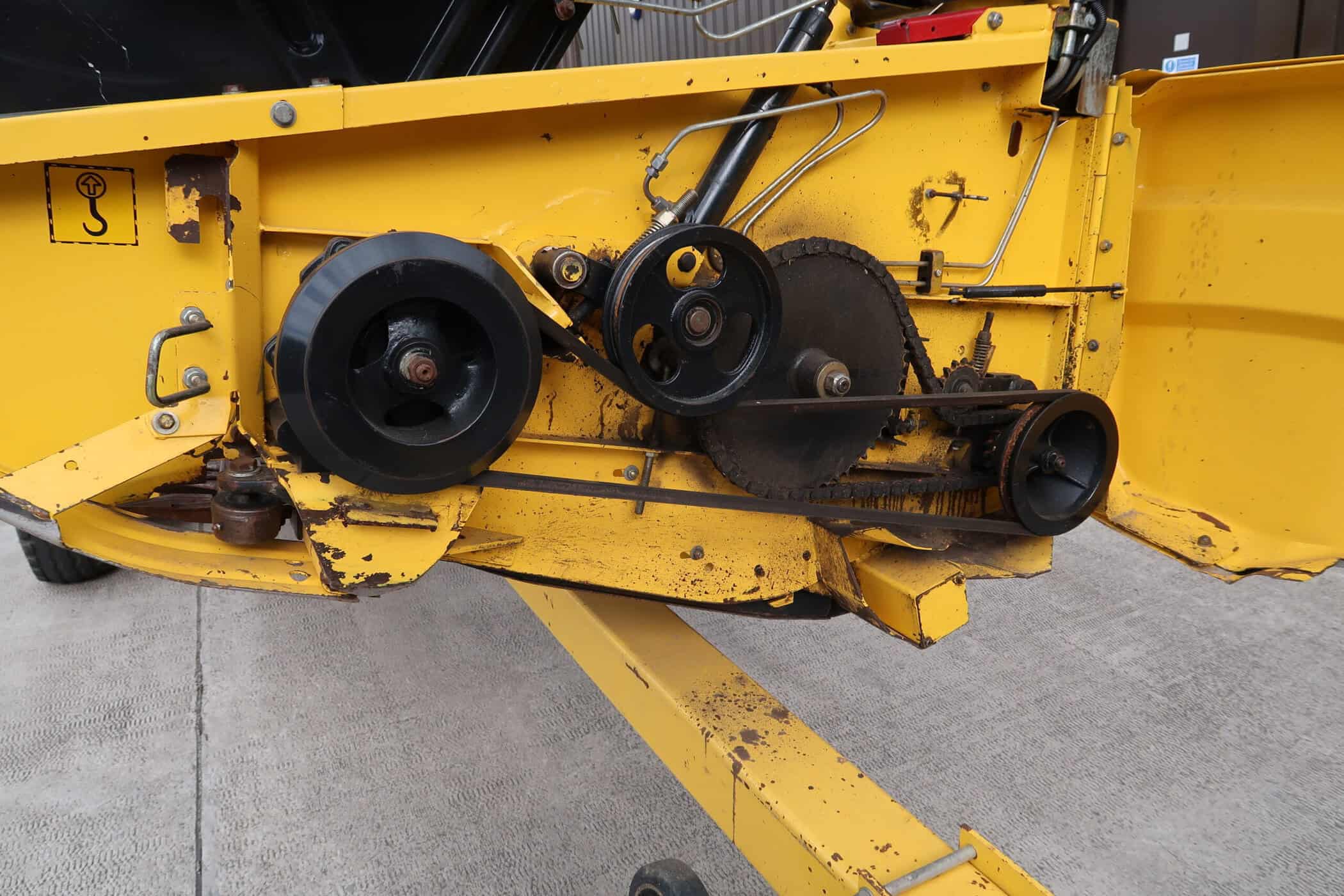 NEW HOLLAND CSX 7080 - Image 36