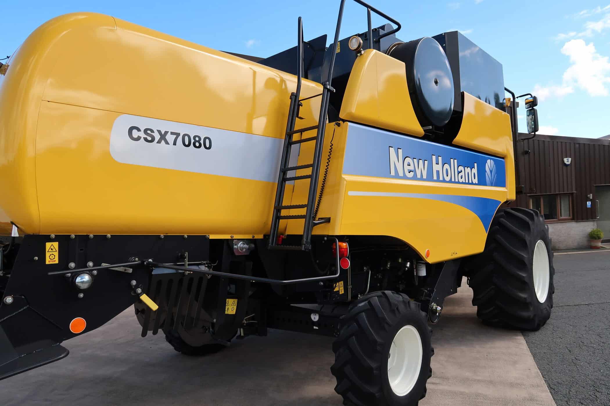 NEW HOLLAND CSX 7080 - Image 5