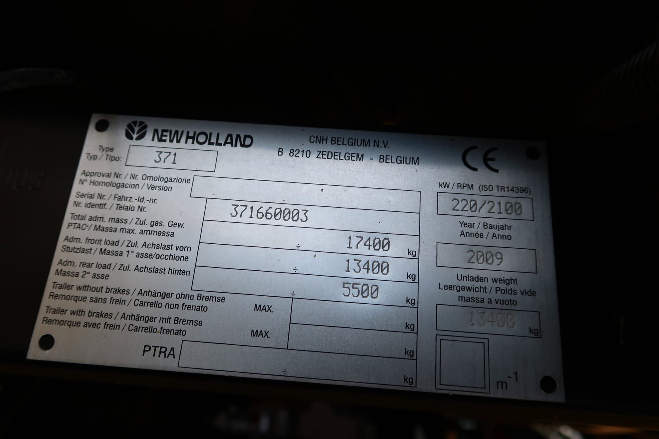 NEW HOLLAND CSX 7080 - Image 56