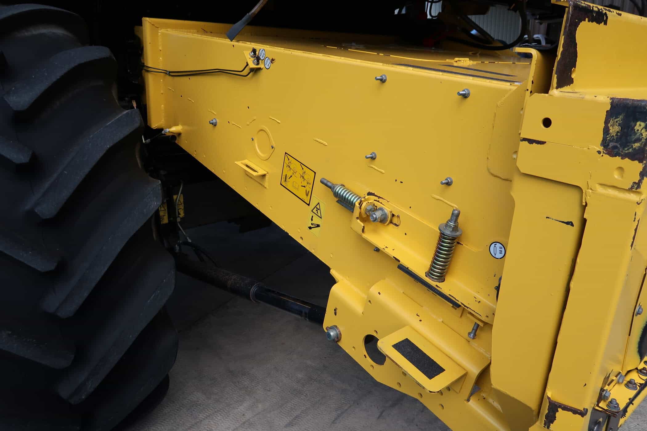 NEW HOLLAND CSX 7080 - Image 58