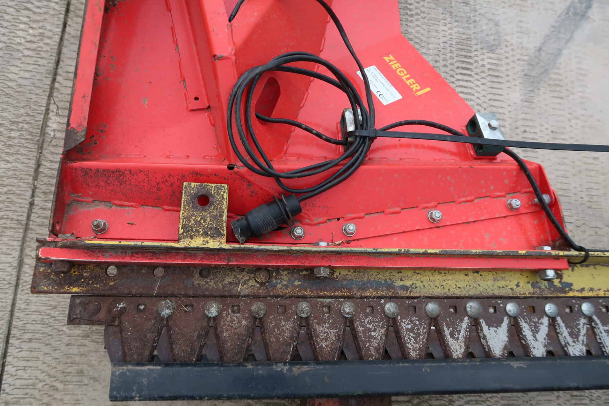 NEW HOLLAND CSX 7080 - Image 69